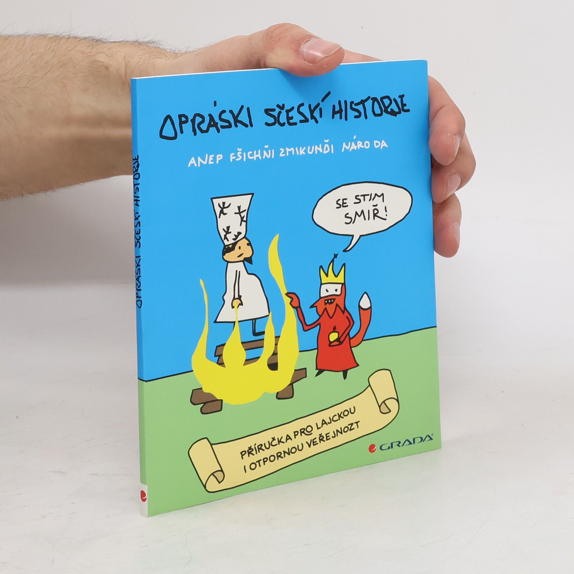 Opráski sčeskí historje