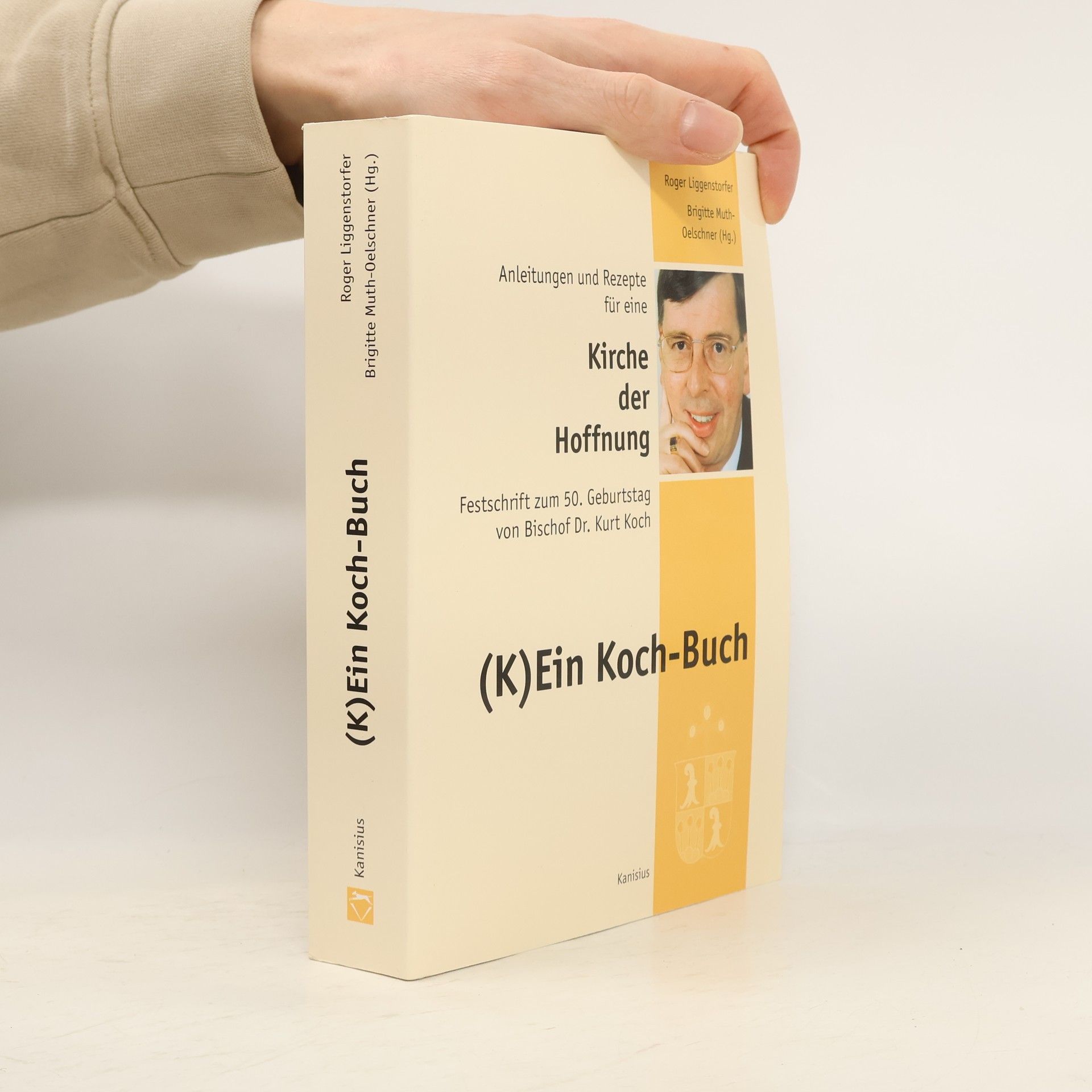 Roger Liggenstorfer (K)ein Kochbuch