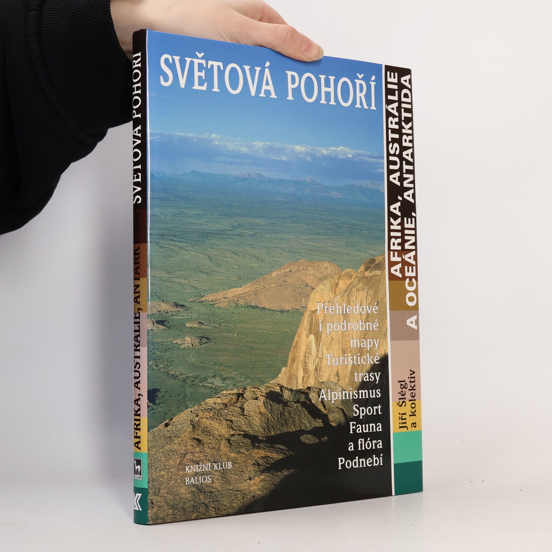 Světová pohoří. Afrika, Austrálie a Oceánie, Antarktida