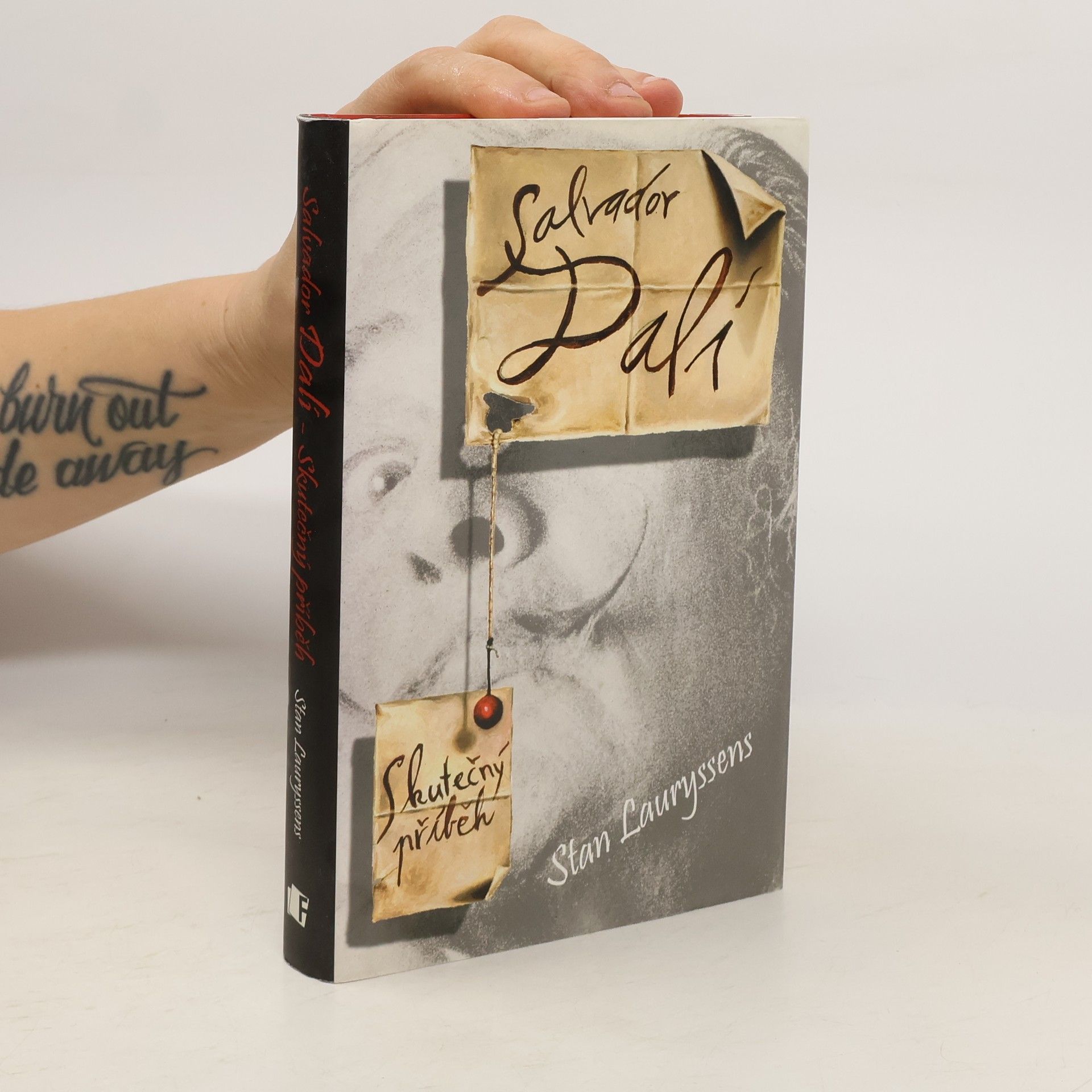 Stan Lauryssens Salvador Dalí. Skutečný příběh