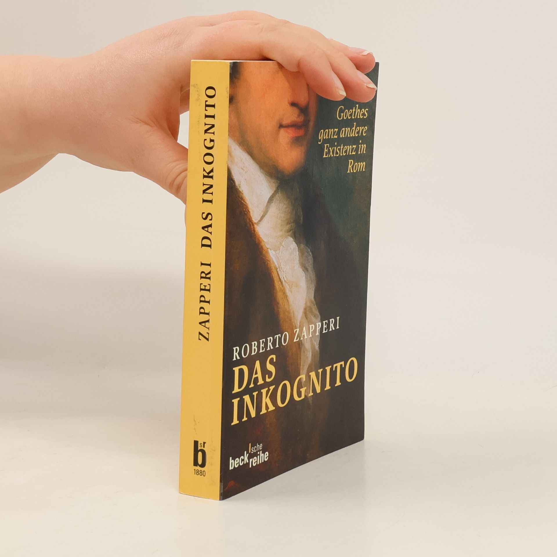 Roberto Zapperi Das Inkognito