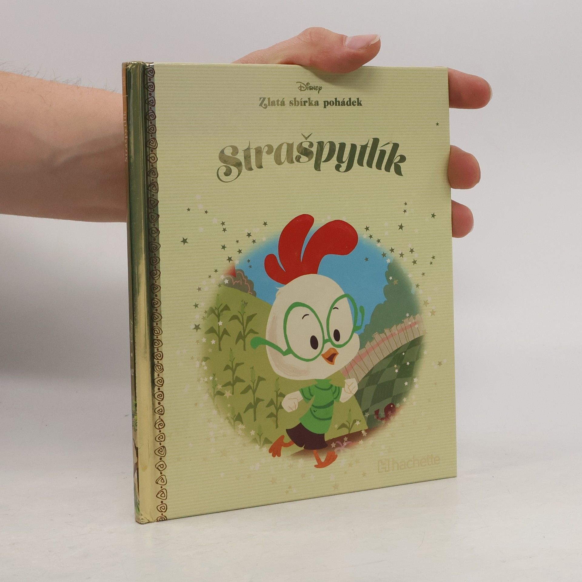 AA.VV. Zlatá sbírka pohádek 12. Strašpytlík