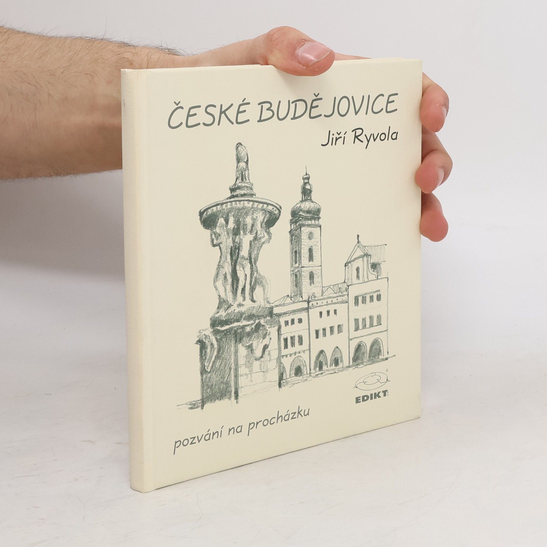 Jiří Ryvola České Budějovice : pozvání na procházku