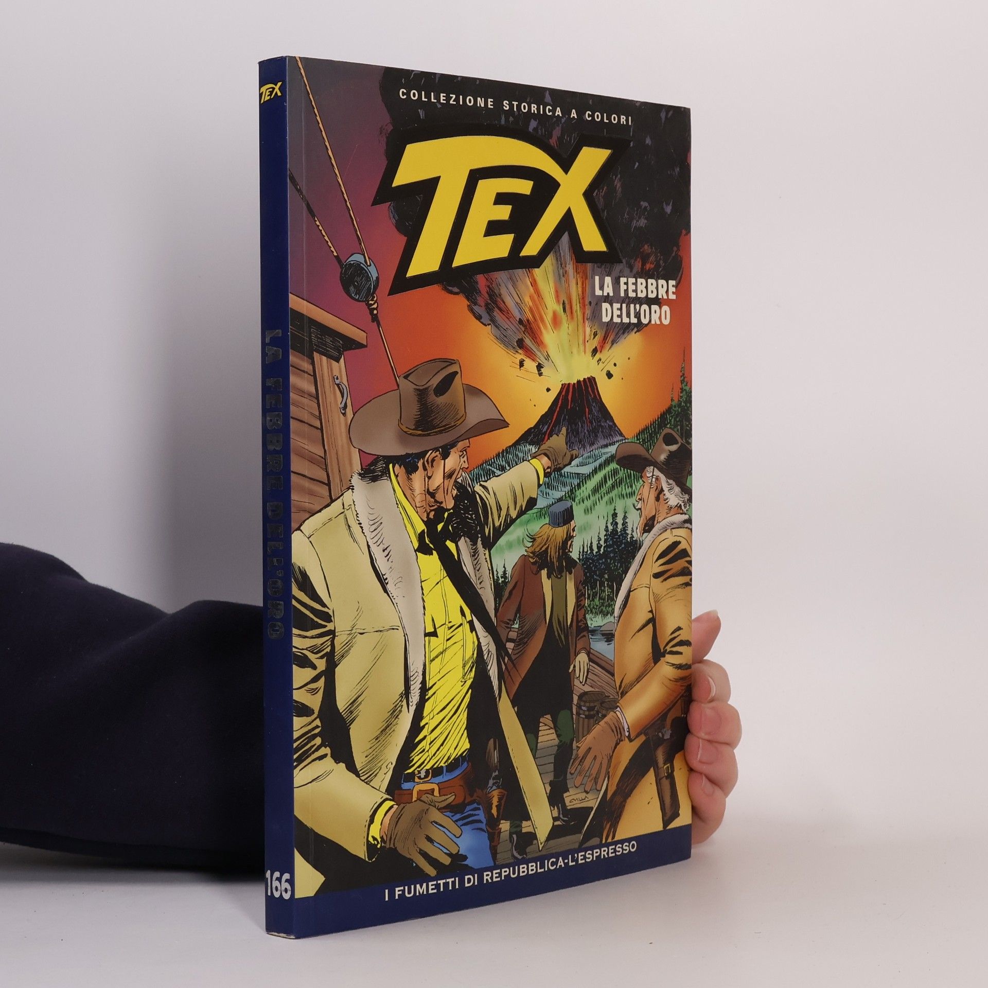 Collectif d'auteurs Tex 166. La febbre dell'oro