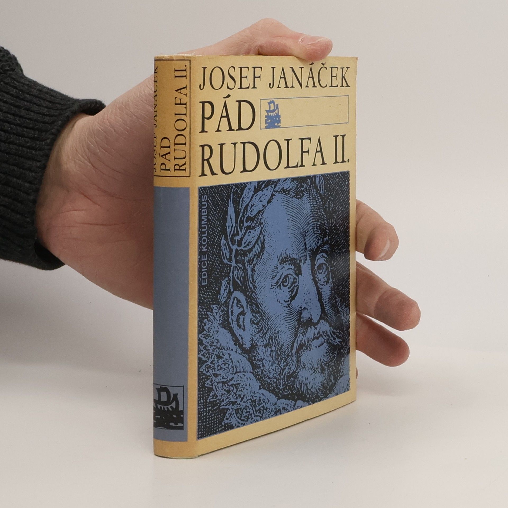 Josef Janáček Pád Rudolfa II.