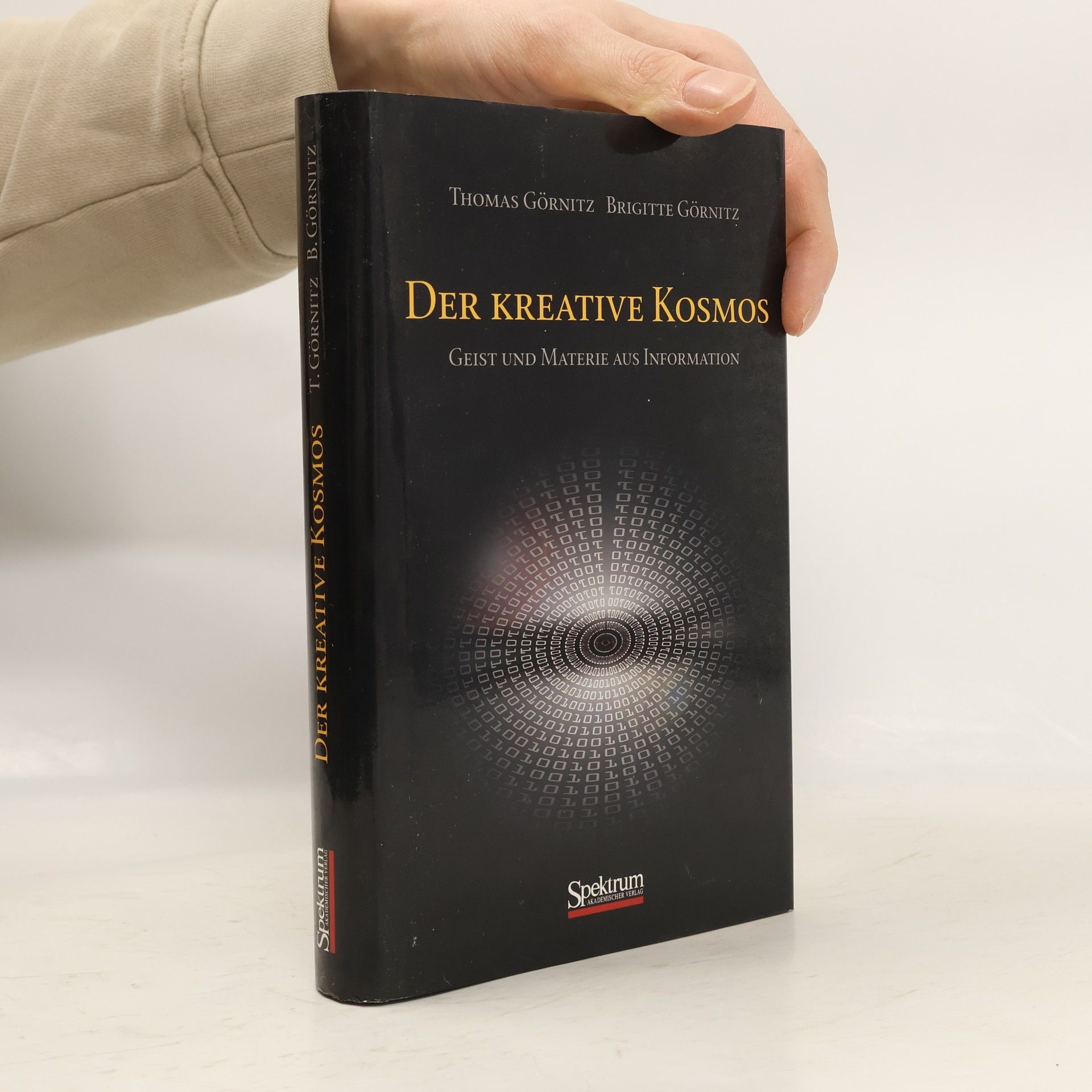 Thomas Görnitz Der kreative Kosmos