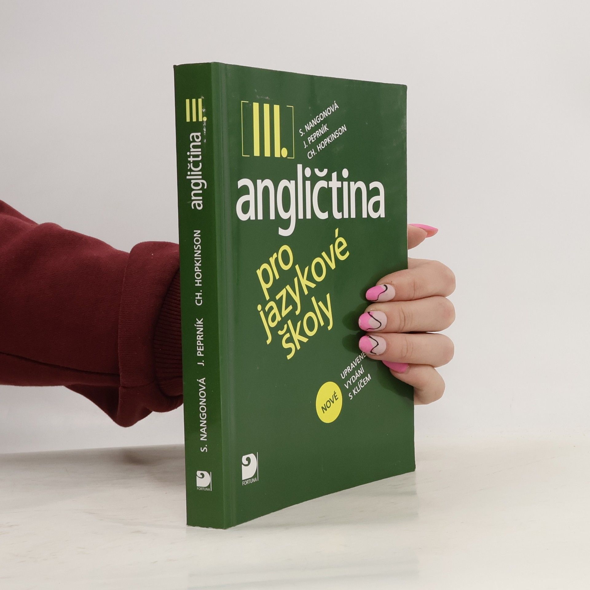 Autorenkollektiv Angličtina pro jazykové školy III.