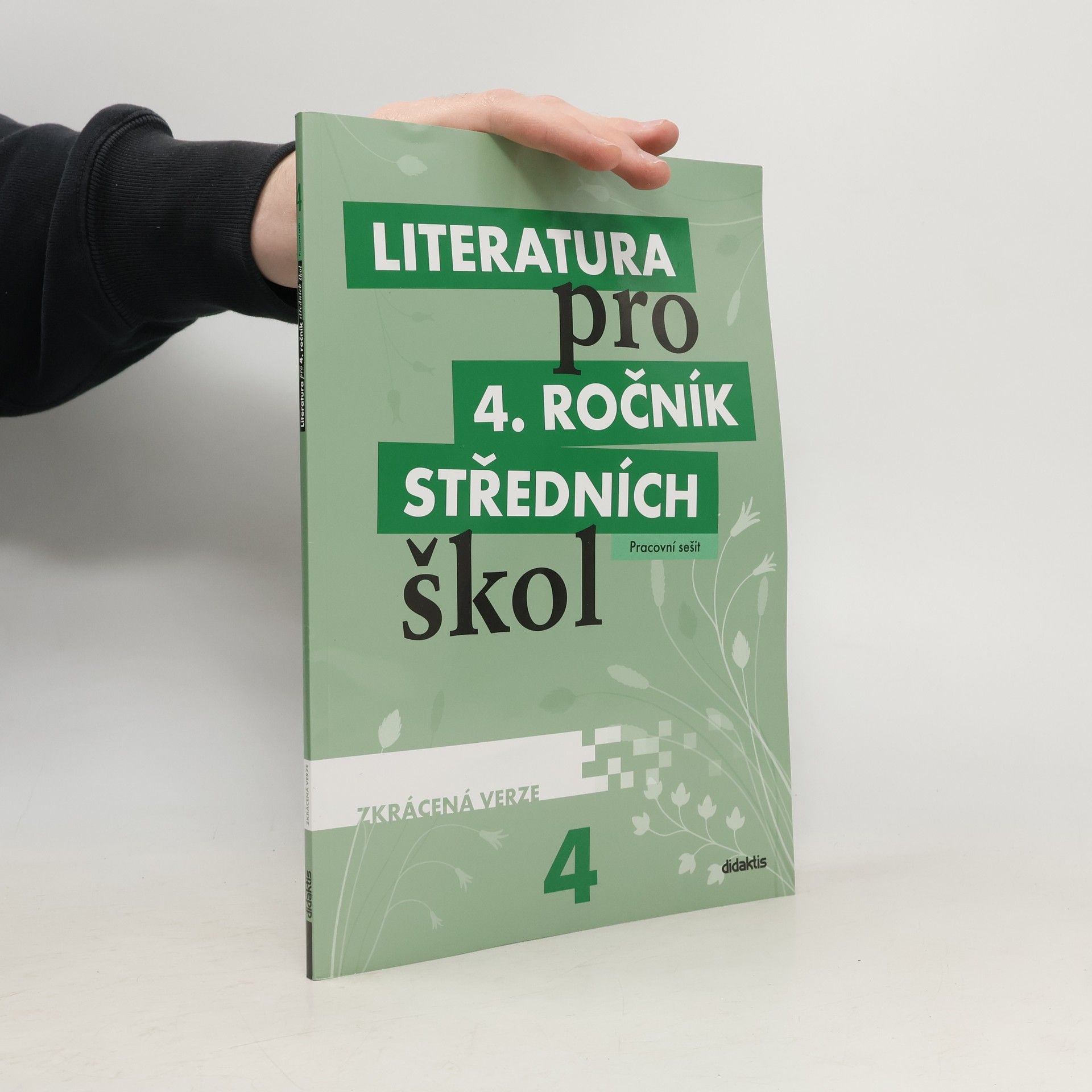 Literatura pro 4. ročník středních škol. Pracovní sešit