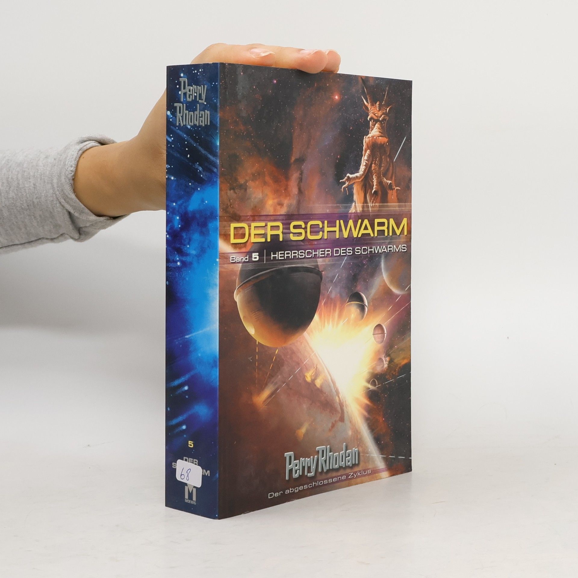 Perry Rhodan Der Schwarm, Herrscher des Schwarms