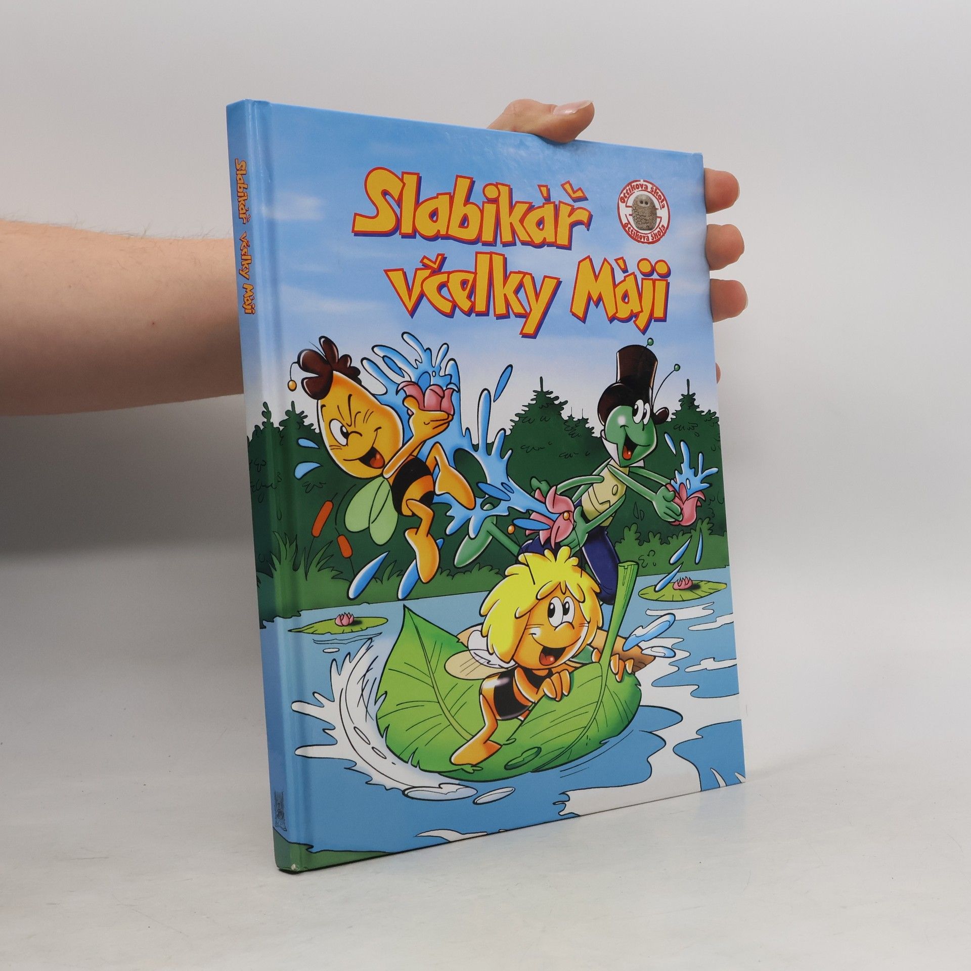 Jaroslava Hromadová Slabikář včelky Máji