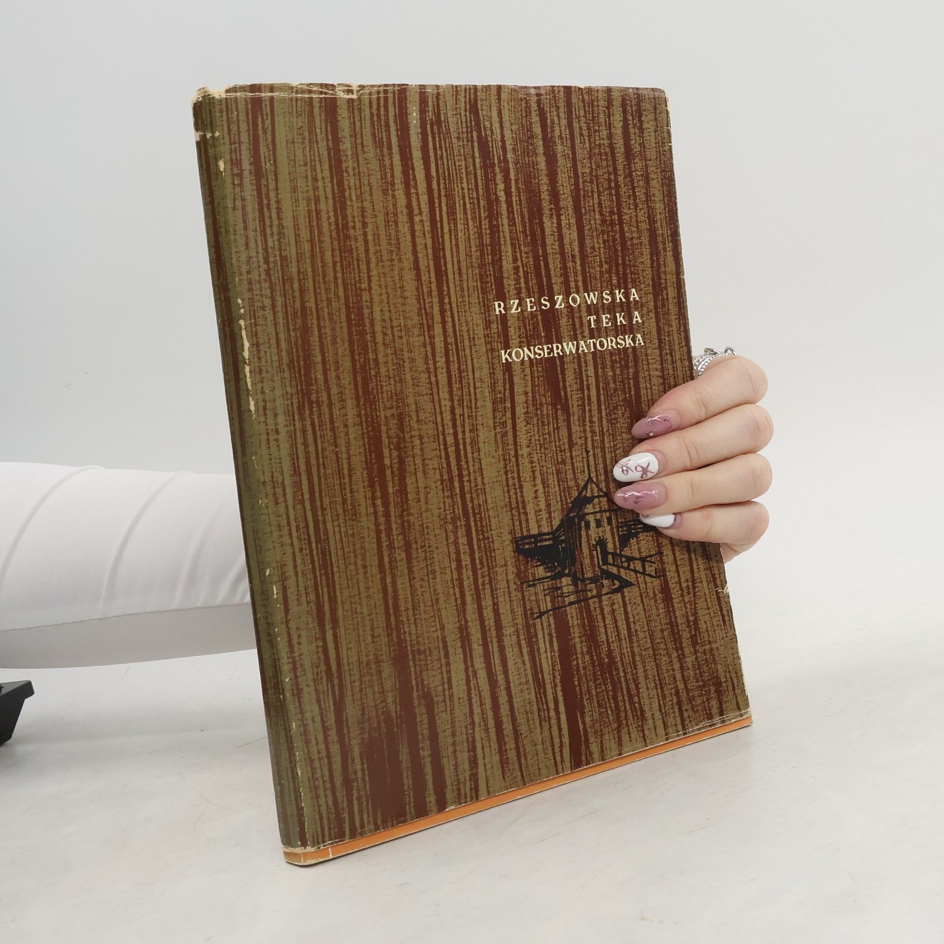 Krystyna SusAksamit Rzeszowska teka konserwatorska