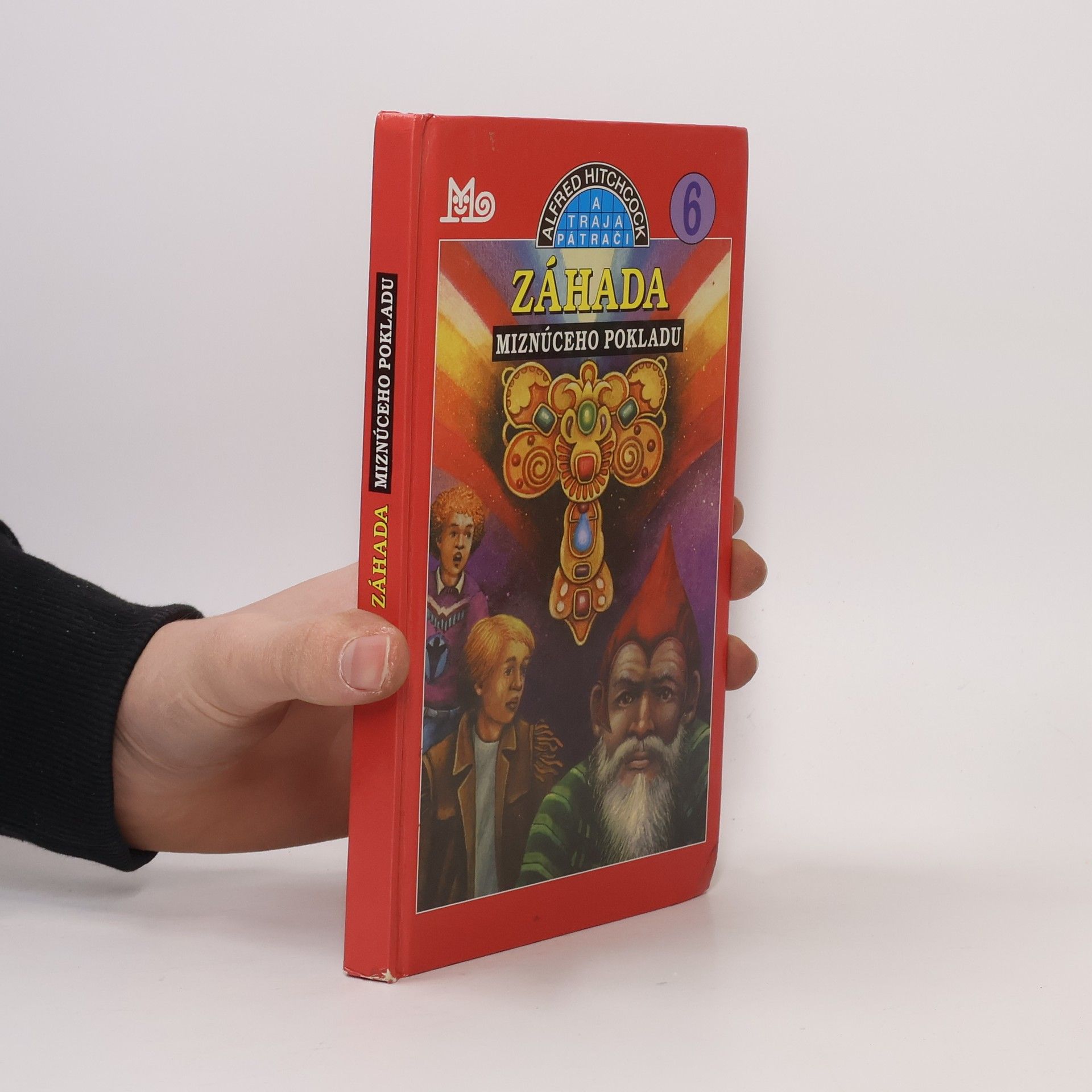 Robert Arthur Záhada miznúceho pokladu