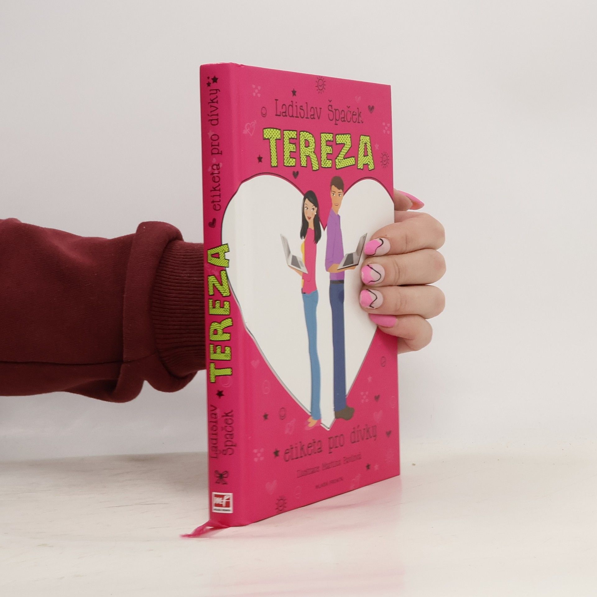 Ladislav Špaček Tereza: Etiketa pro dívky