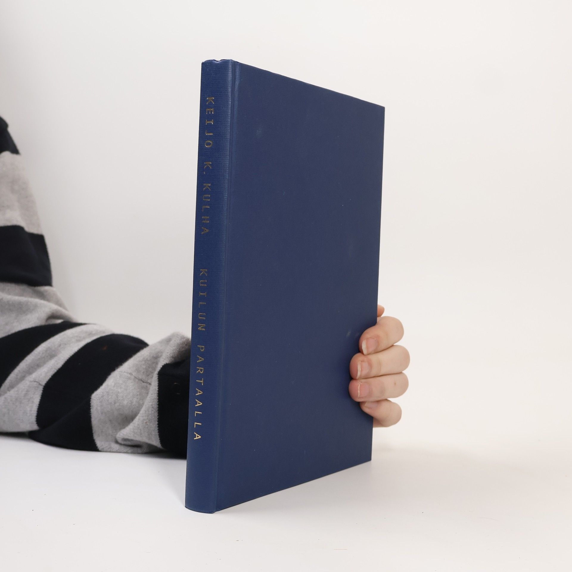 Keijo K. Kulha Kuilun partaalla