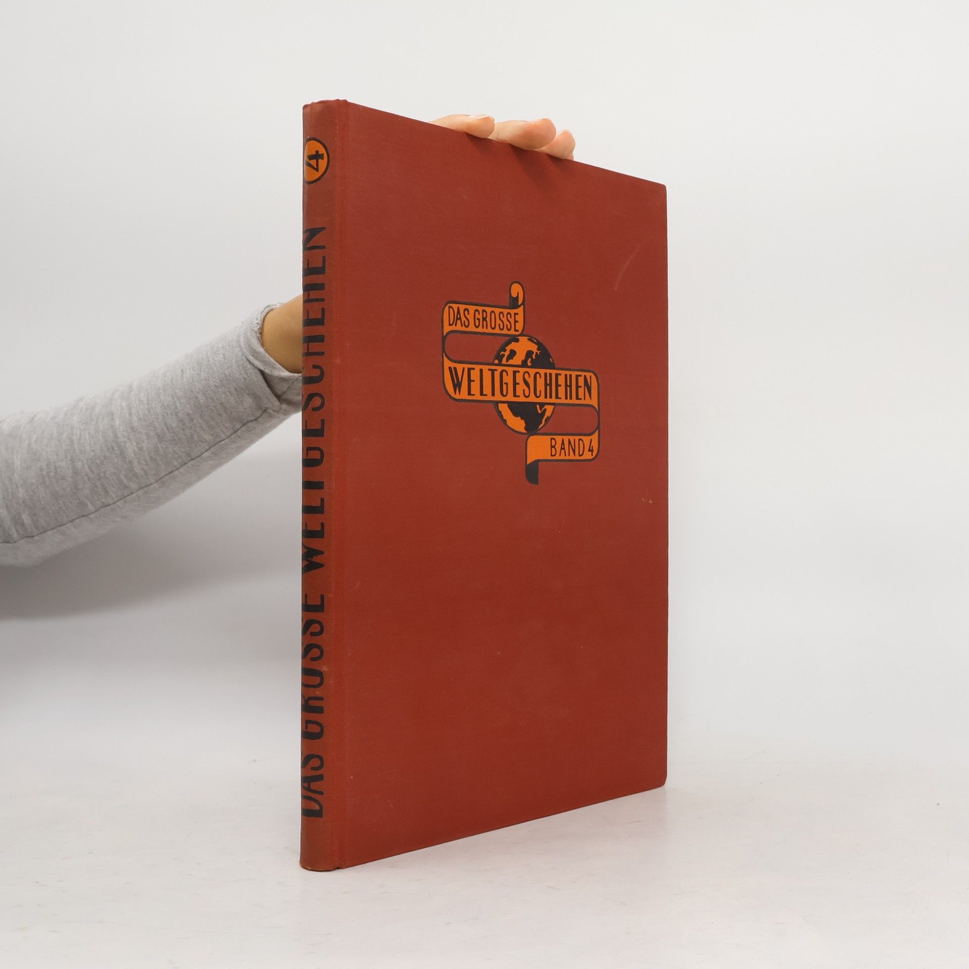 Herbert van Moos Das grosse Weltgeschehen 4