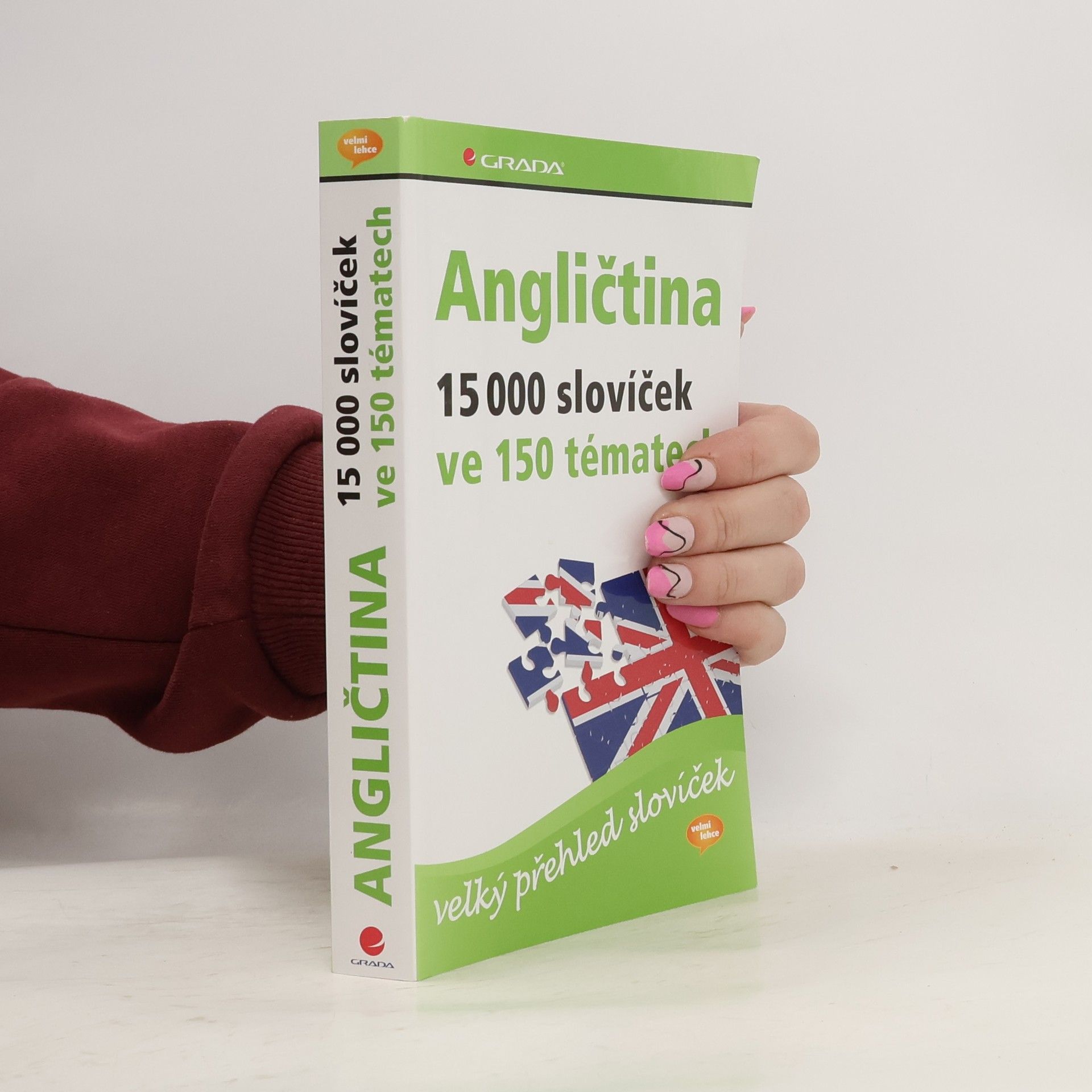 Angličtina. 15000 slovíček ve 150 tématech