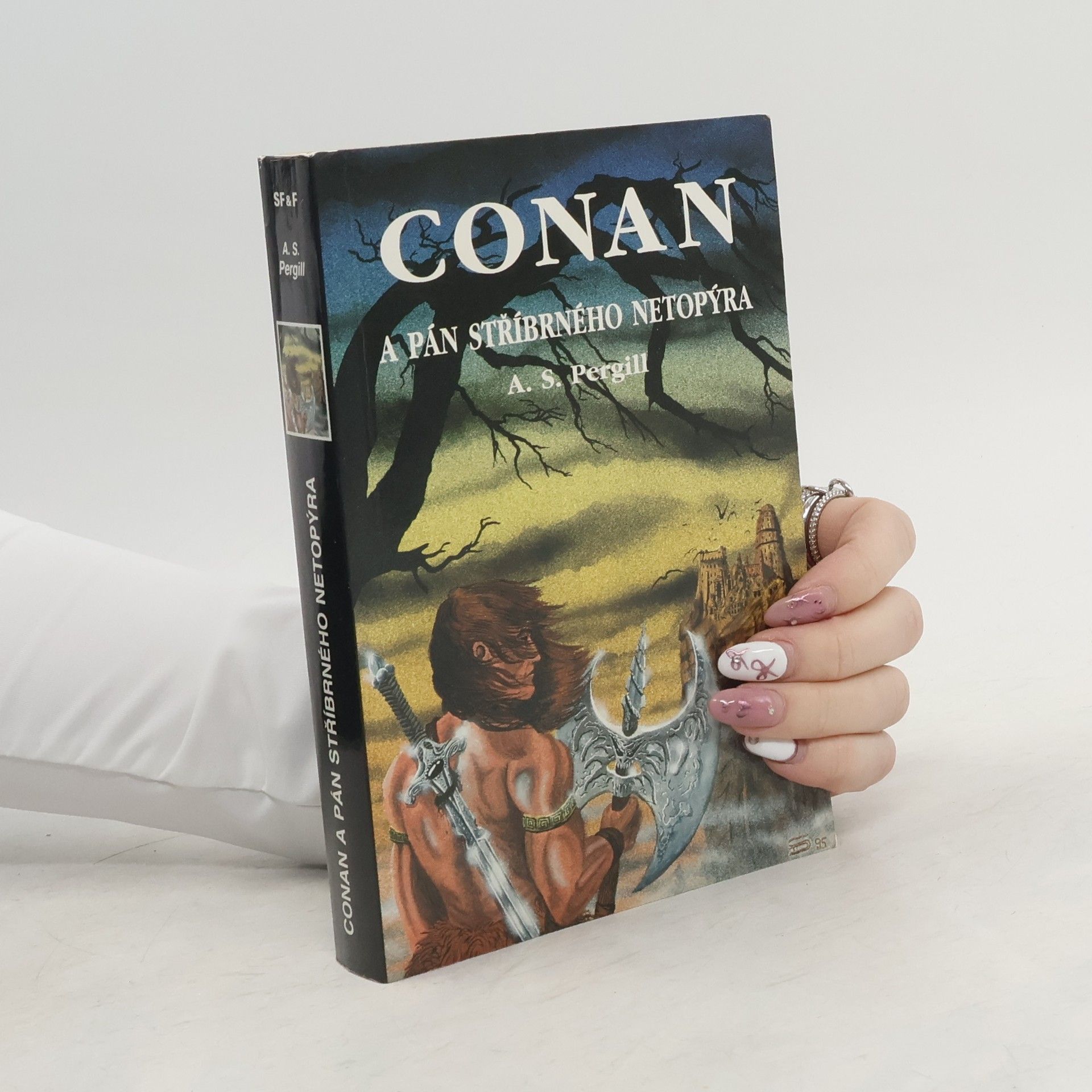 Conan a pán Stříbrného netopýra