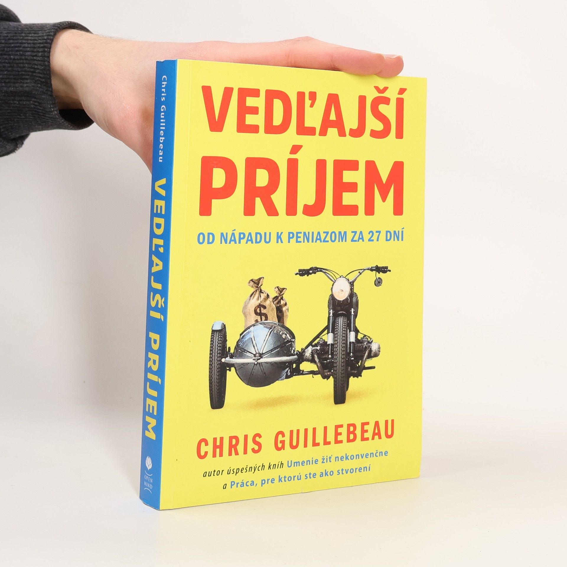 Chris Guillebeau Vedľajší príjem