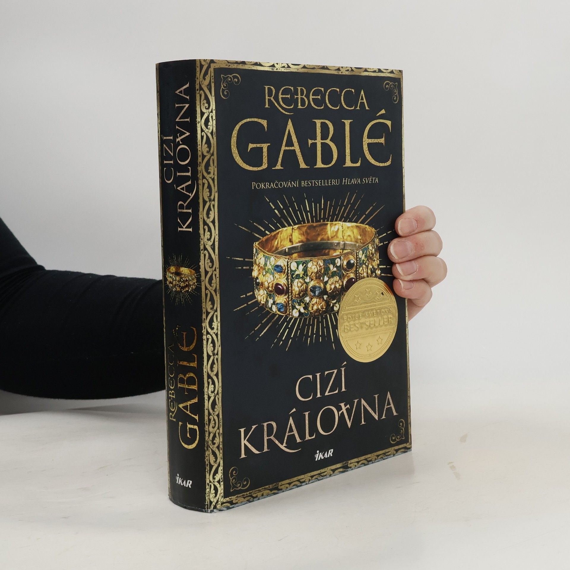 Rebecca Gablé Cizí královna. Druhý díl