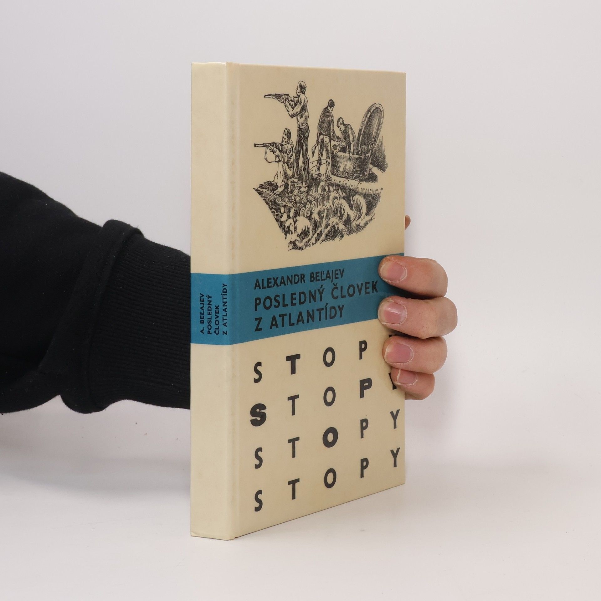 Alexandr Beľajev Poslední člověk z Atlantídy