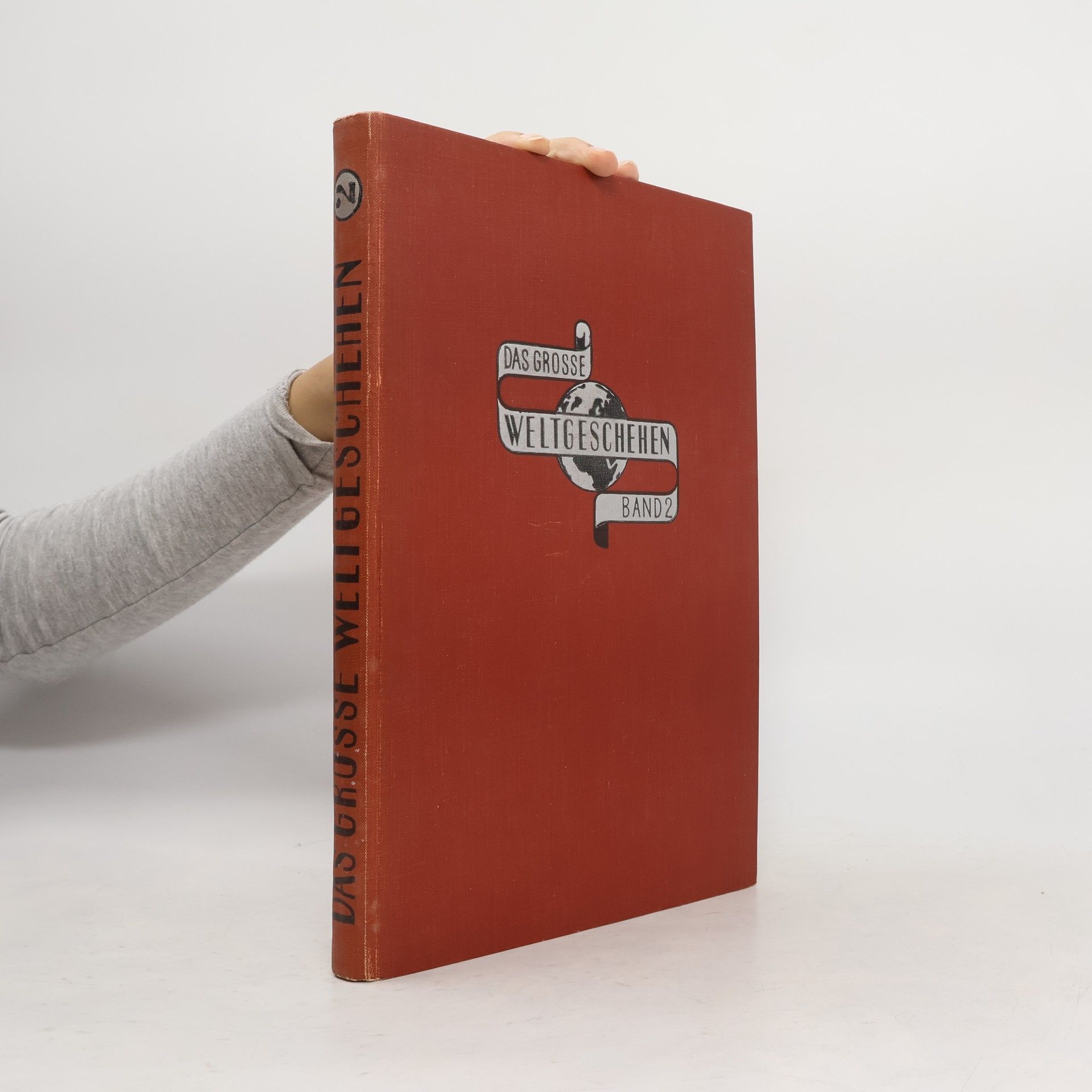 Herbert van Moos Das grosse Weltgeschehen 2