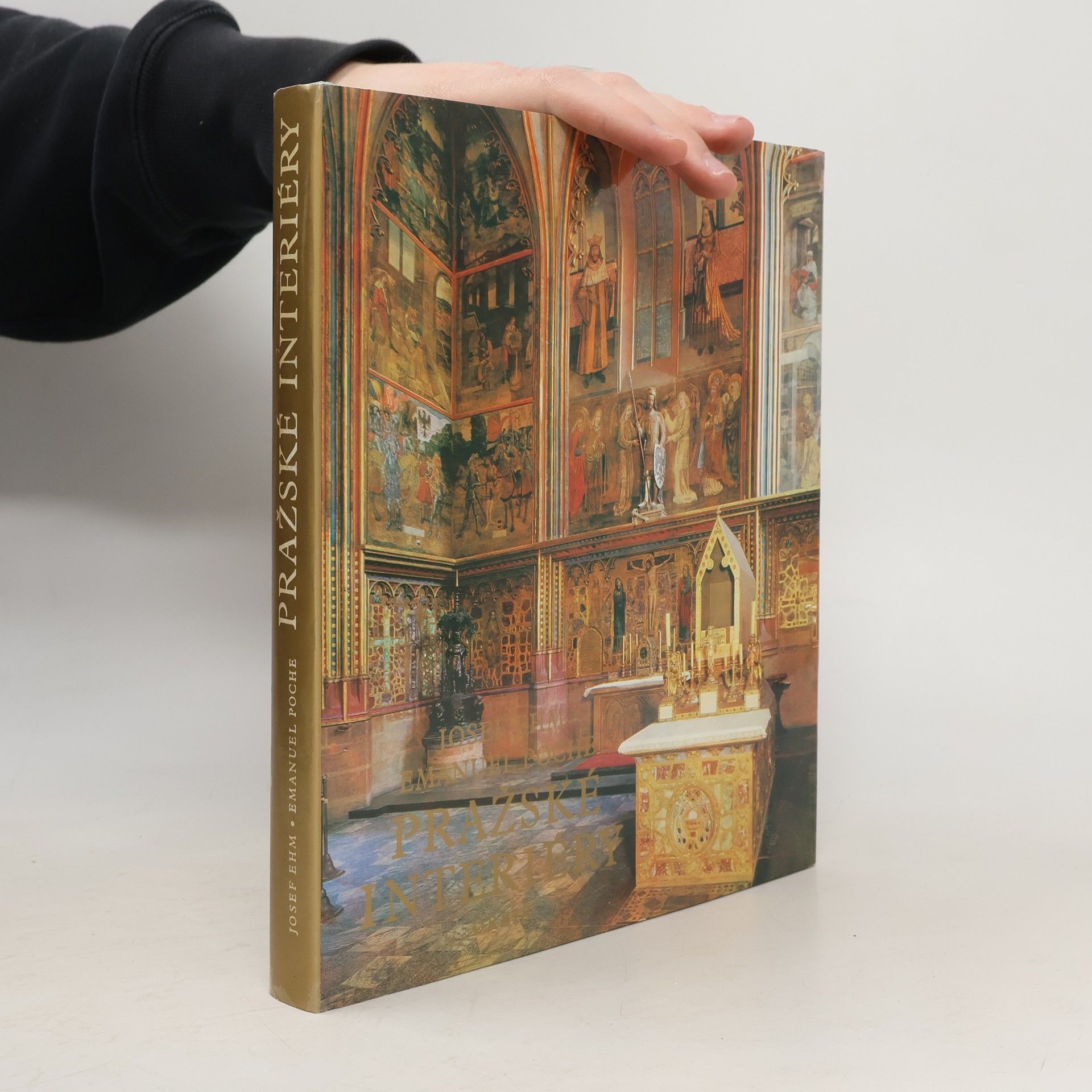 Josef Ehm Pražské interiéry