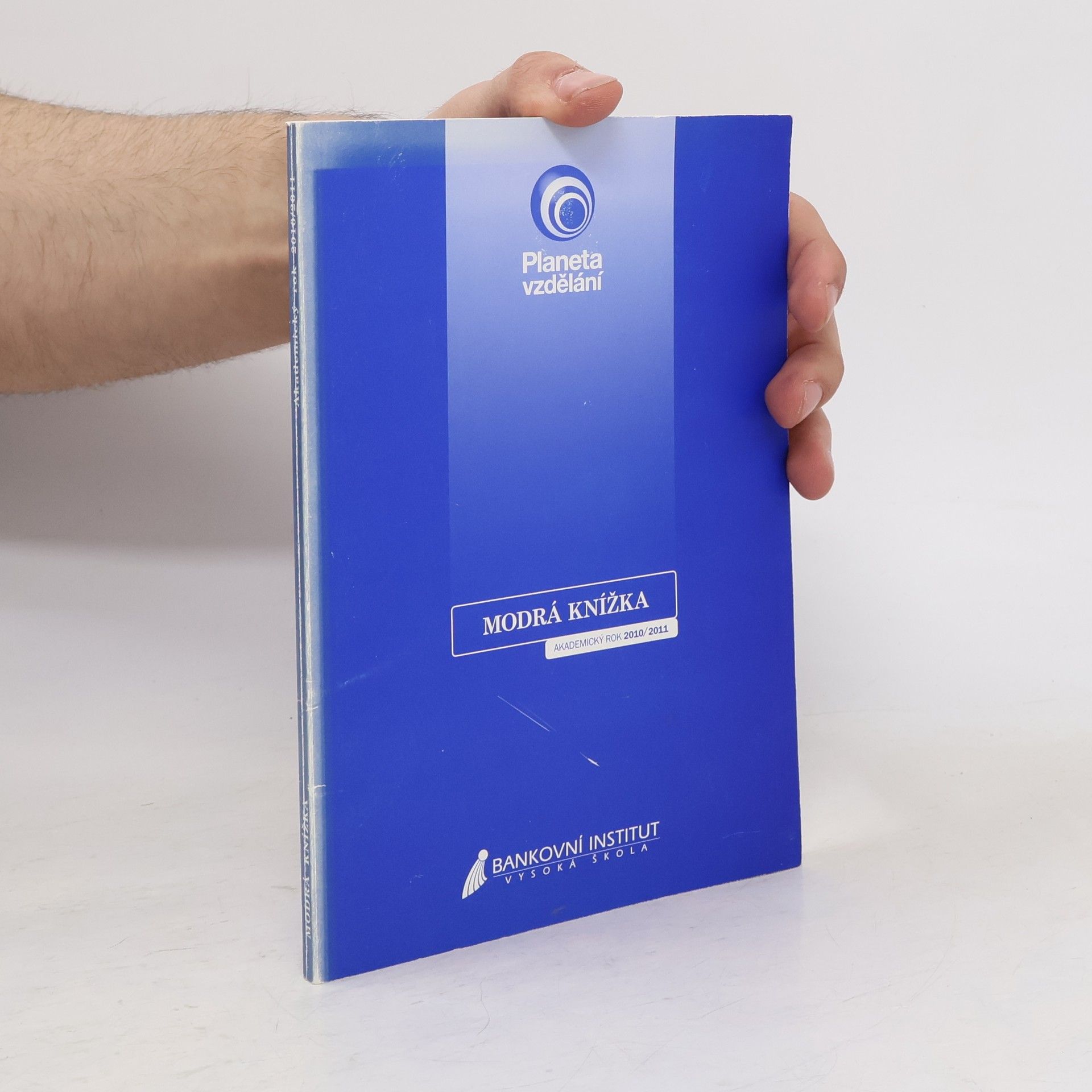 Collectif d'auteurs Modrá knížka. Akademický rok 2010/2011