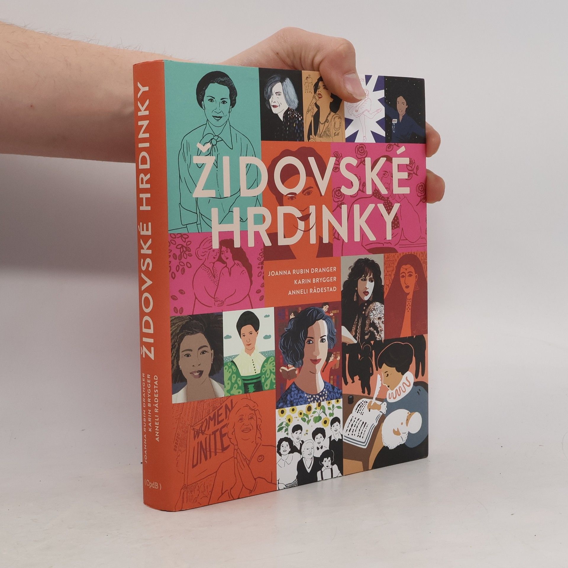 Joanna Rubin Dranger Židovské hrdinky