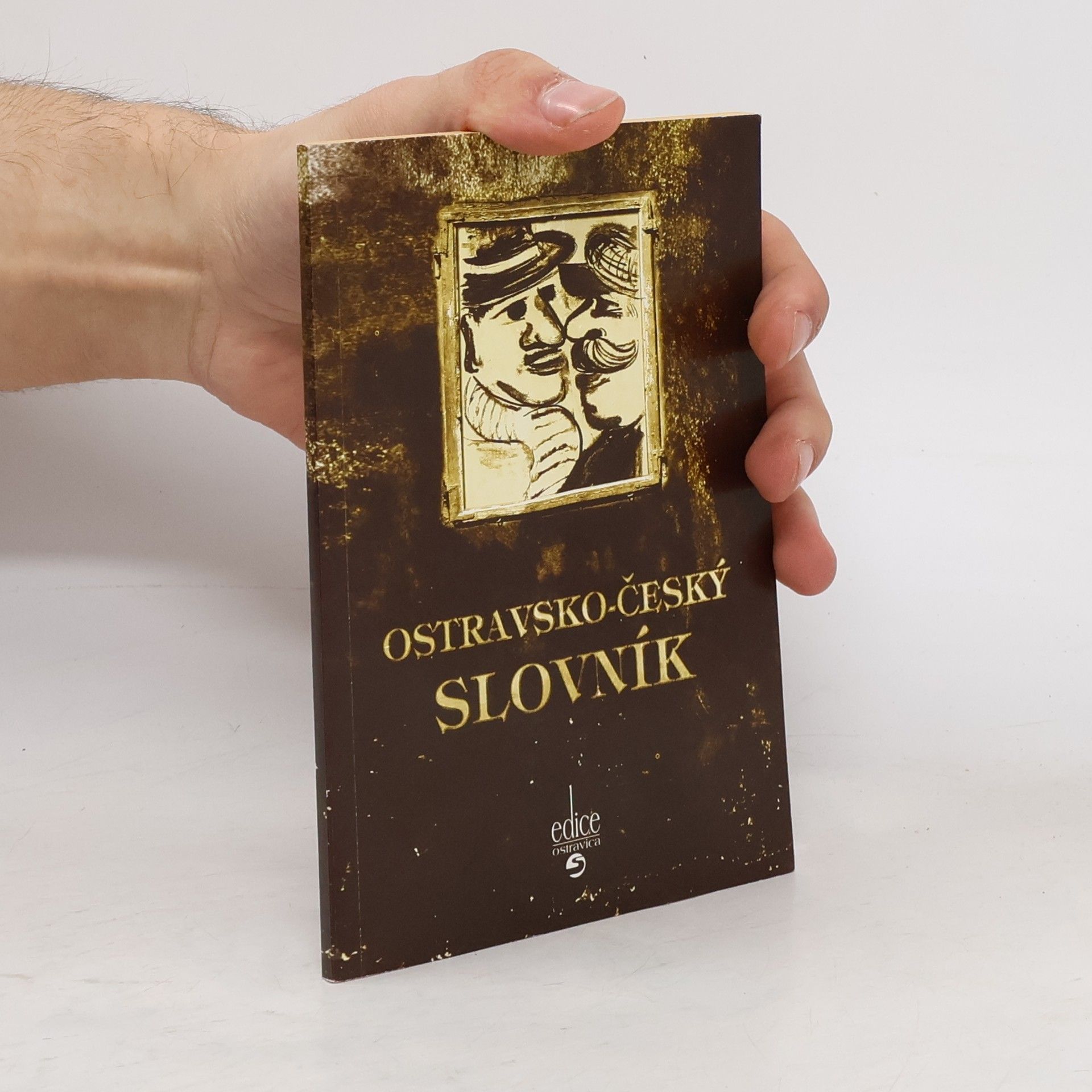 Pavel Janeček Ostravsko-český slovník