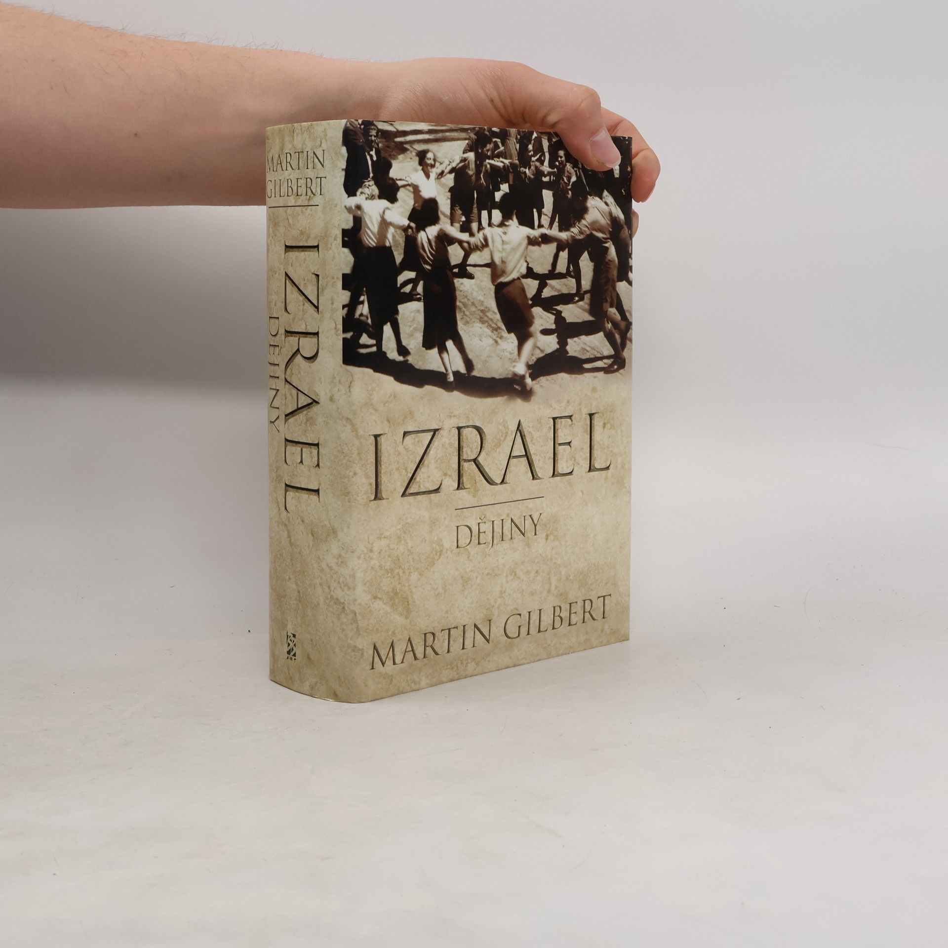 Martin Gilbert Izrael. Dějiny