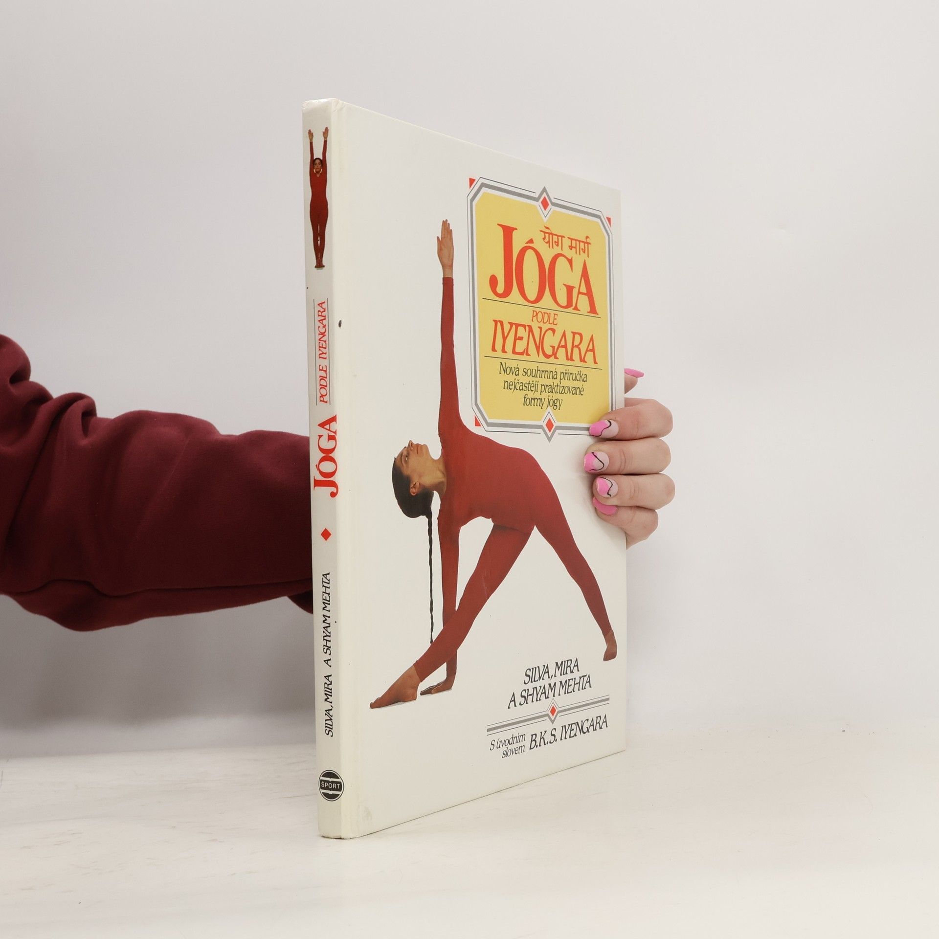 Mehta Mira Jóga podle Iyengara