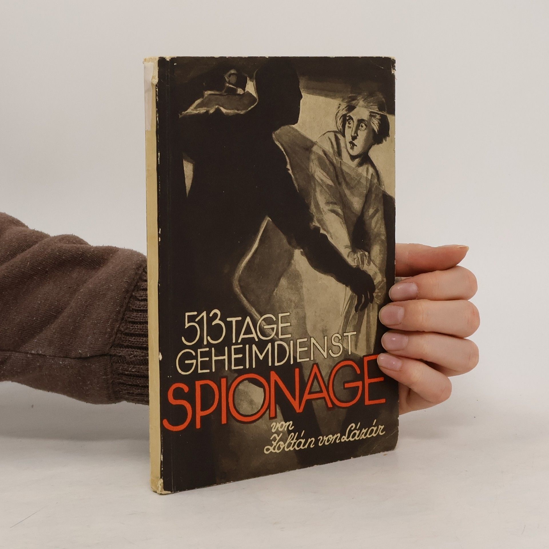 Zoltán von Lázár 513 Tage Geheimdienst