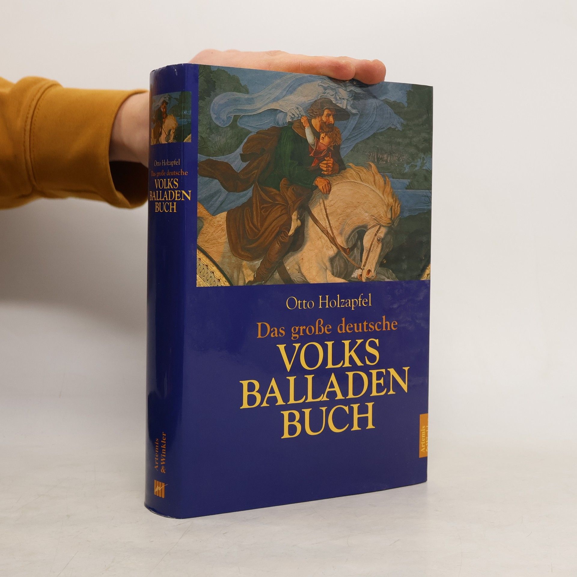 Das große deutsche Volksballadenbuch