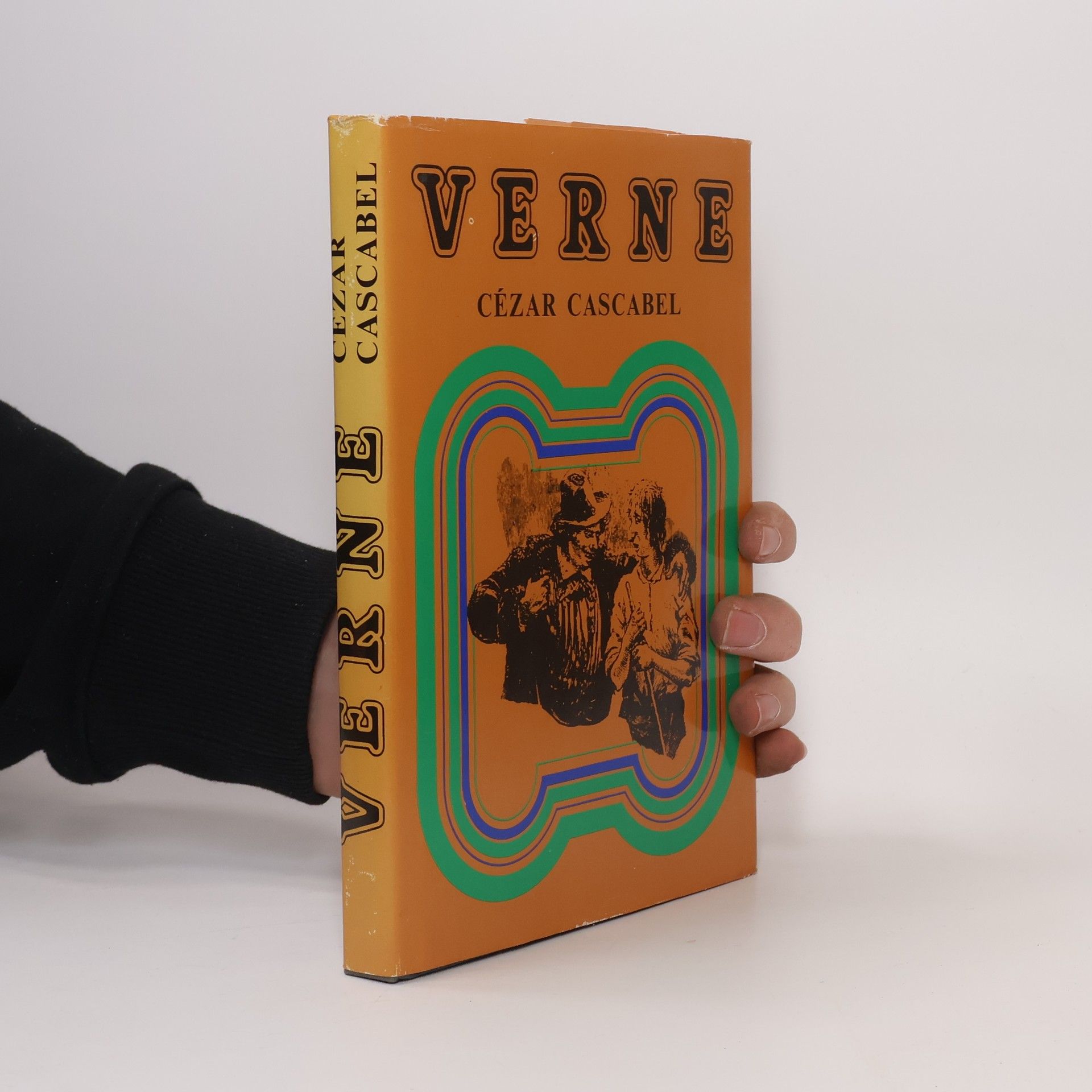 Jules Verne Cézar Cascabel