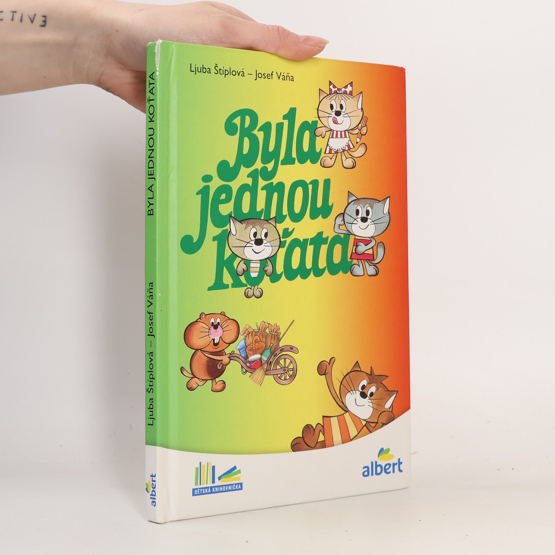 Ljuba Štíplová Byla jednou koťata
