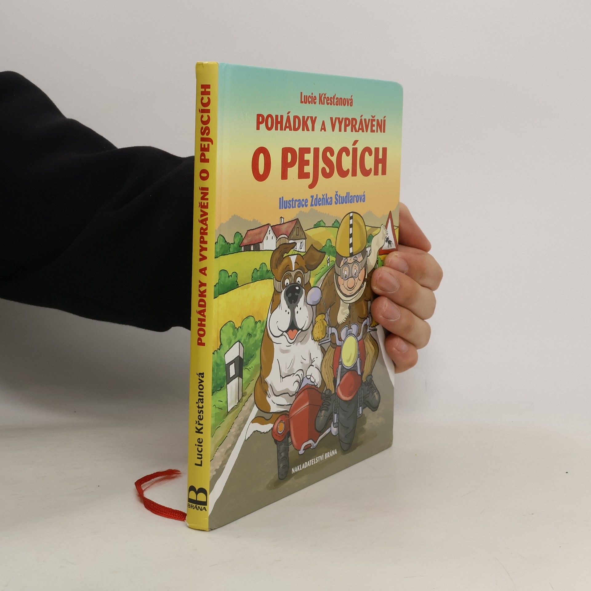 Pohádky a vyprávění o pejscích