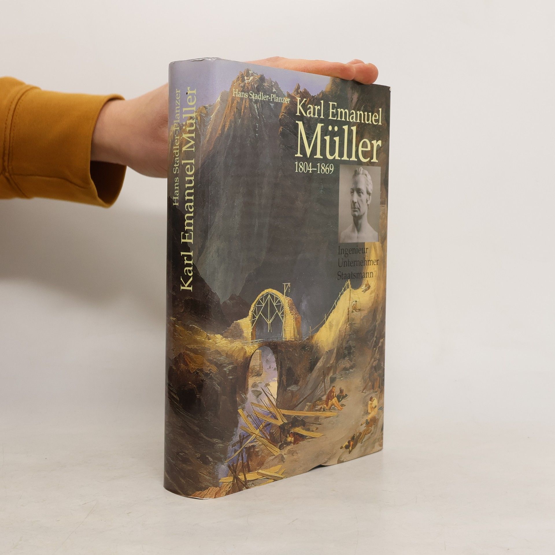 Hans Stadler Planzer Karl Emanuel Müller 1804 - 1869