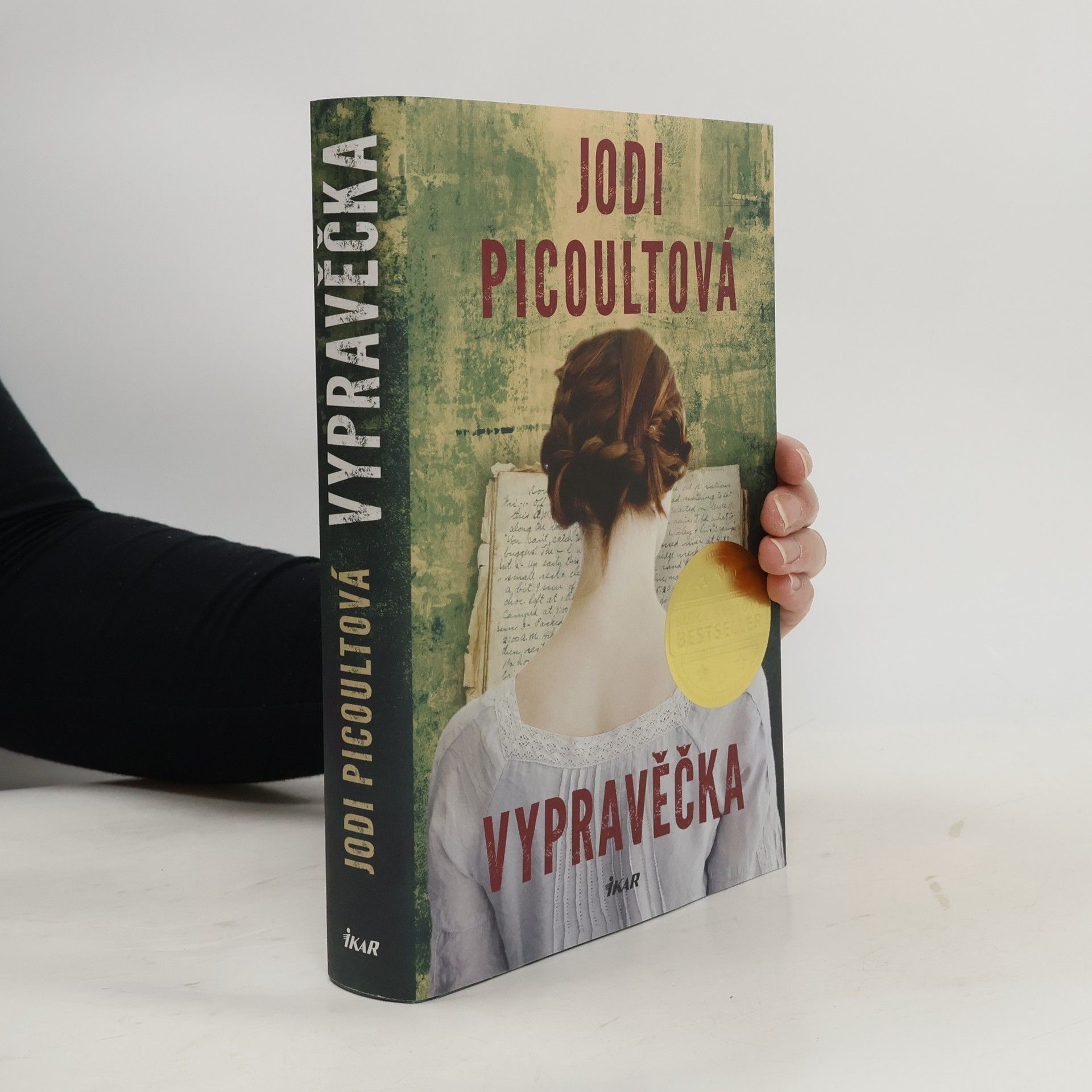 Jodi Picoult Vypravěčka