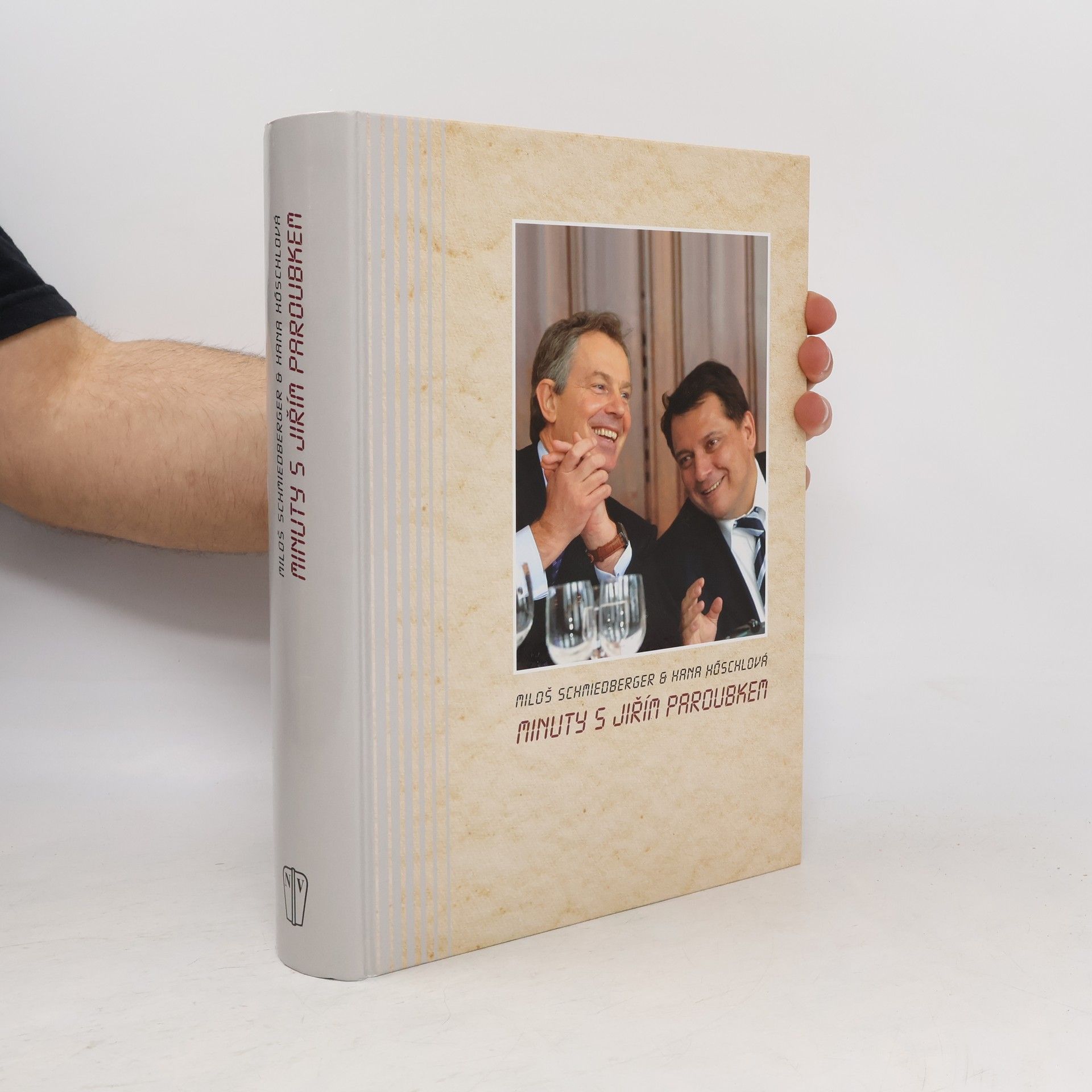 Hana Höschlová Minuty s Jiřím Paroubkem