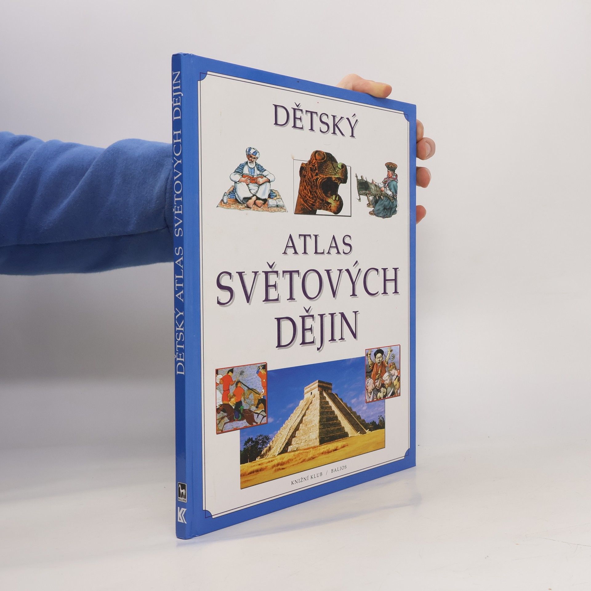 Neil DeMarco Dětský atlas světových dějin