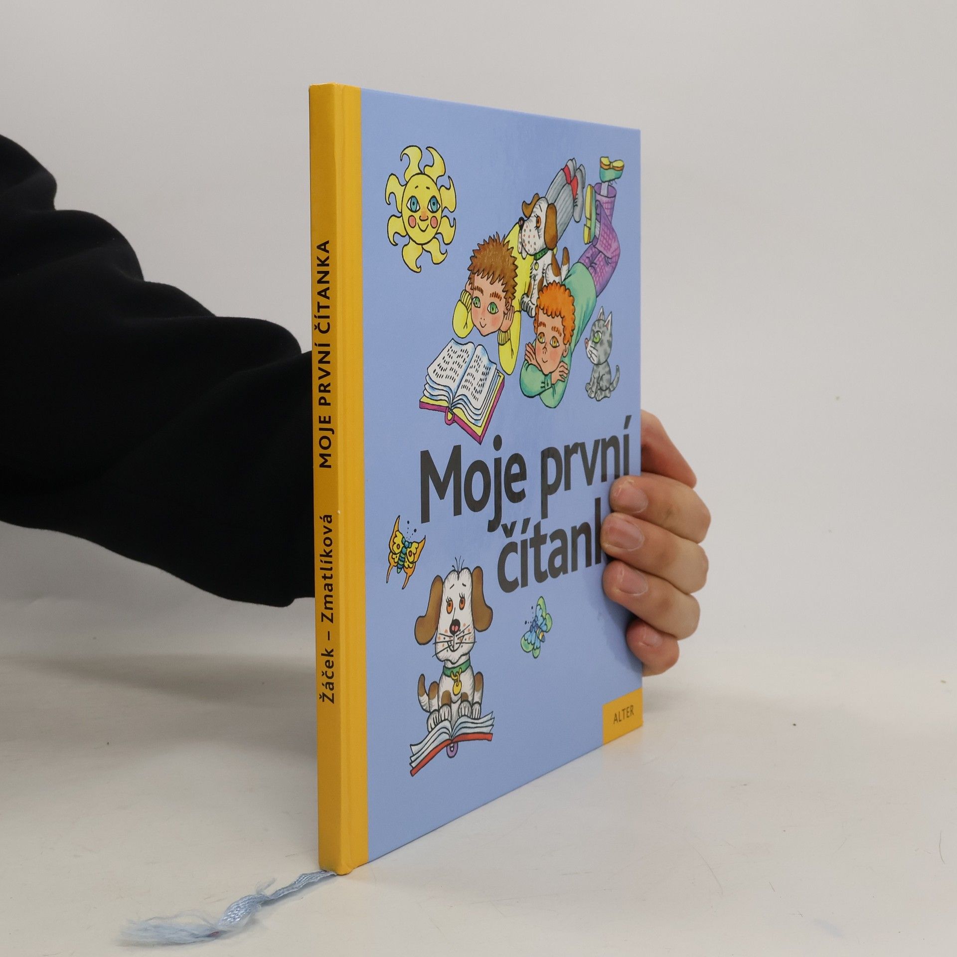 Jiří Žáček Moje první čítanka. Učebnice pro vzdělávací obor Český jazyk a literatura