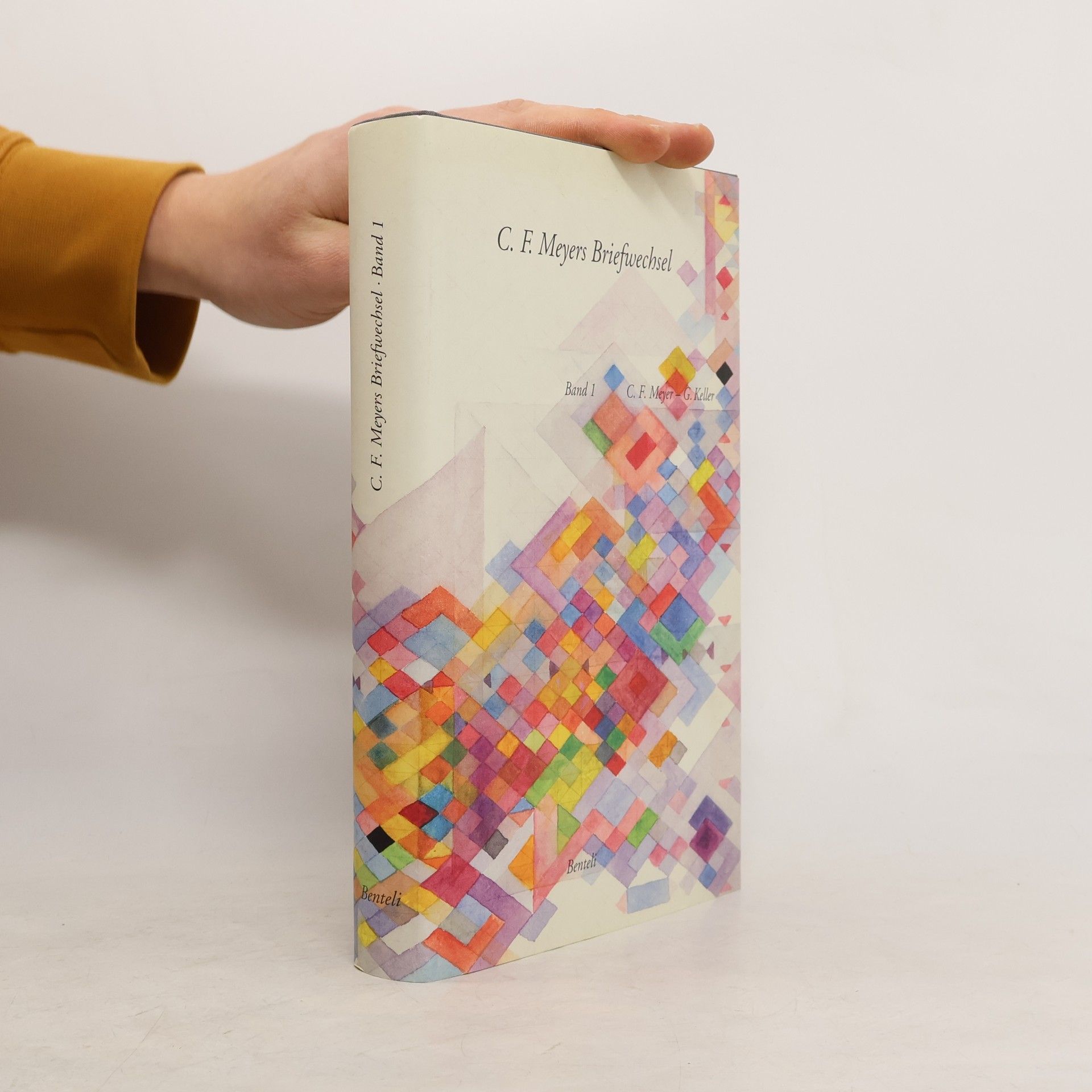 Conrad Ferdinand Meyer C.F. Meyers Briefwechsel