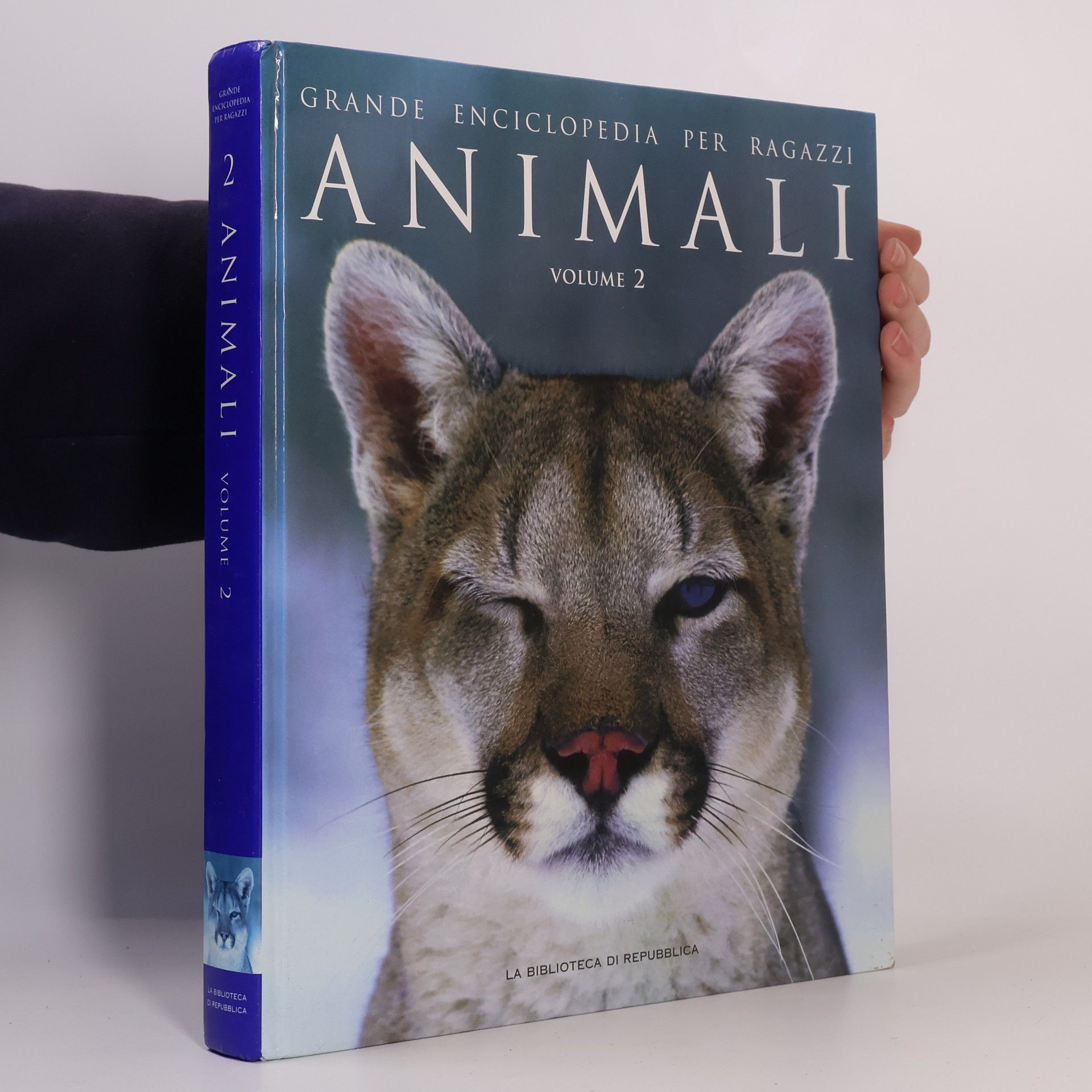 Autorenkollektiv Grande Enciclopedia per Ragazzi. Animali 2