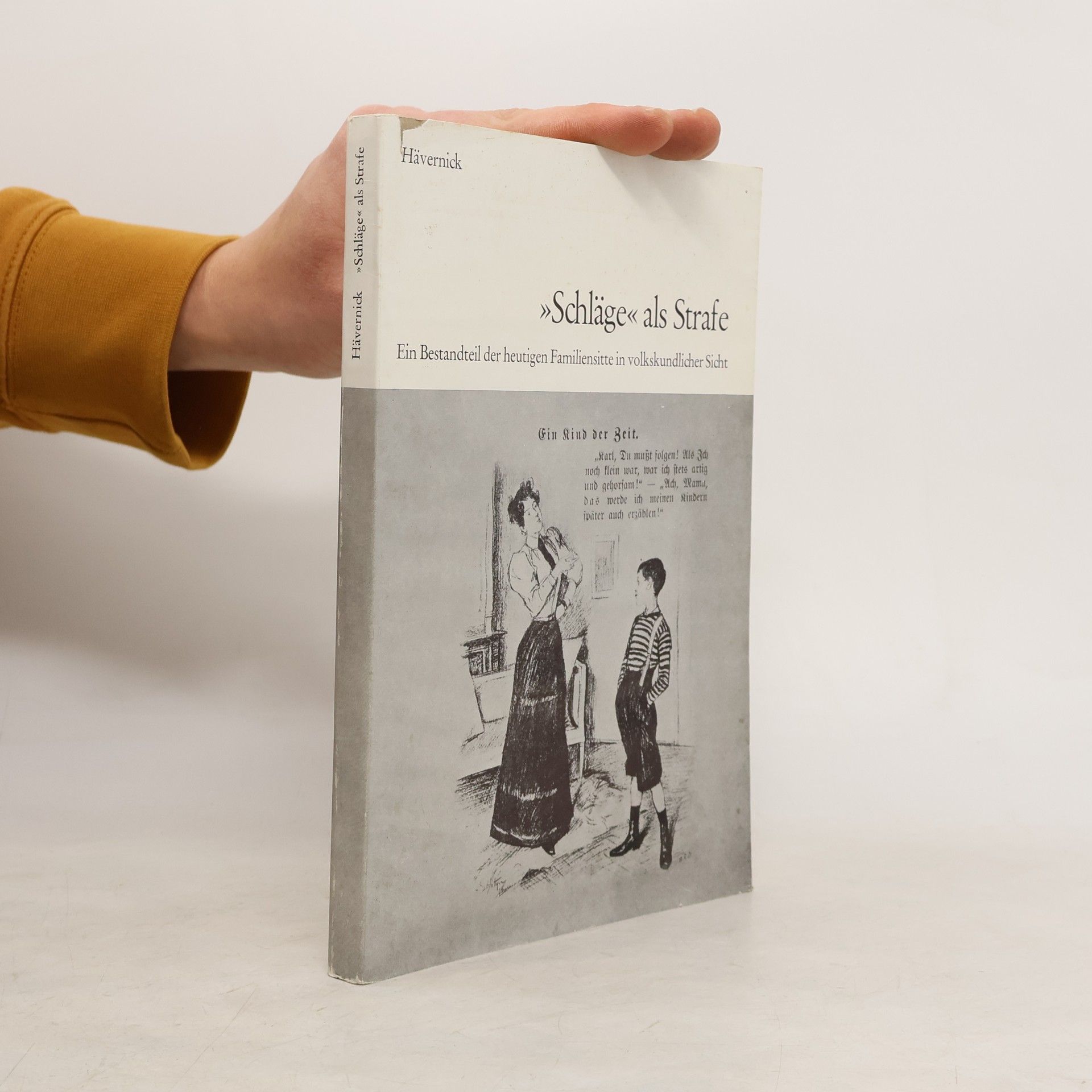 Walter Hävernick "Schläge" als Strafe