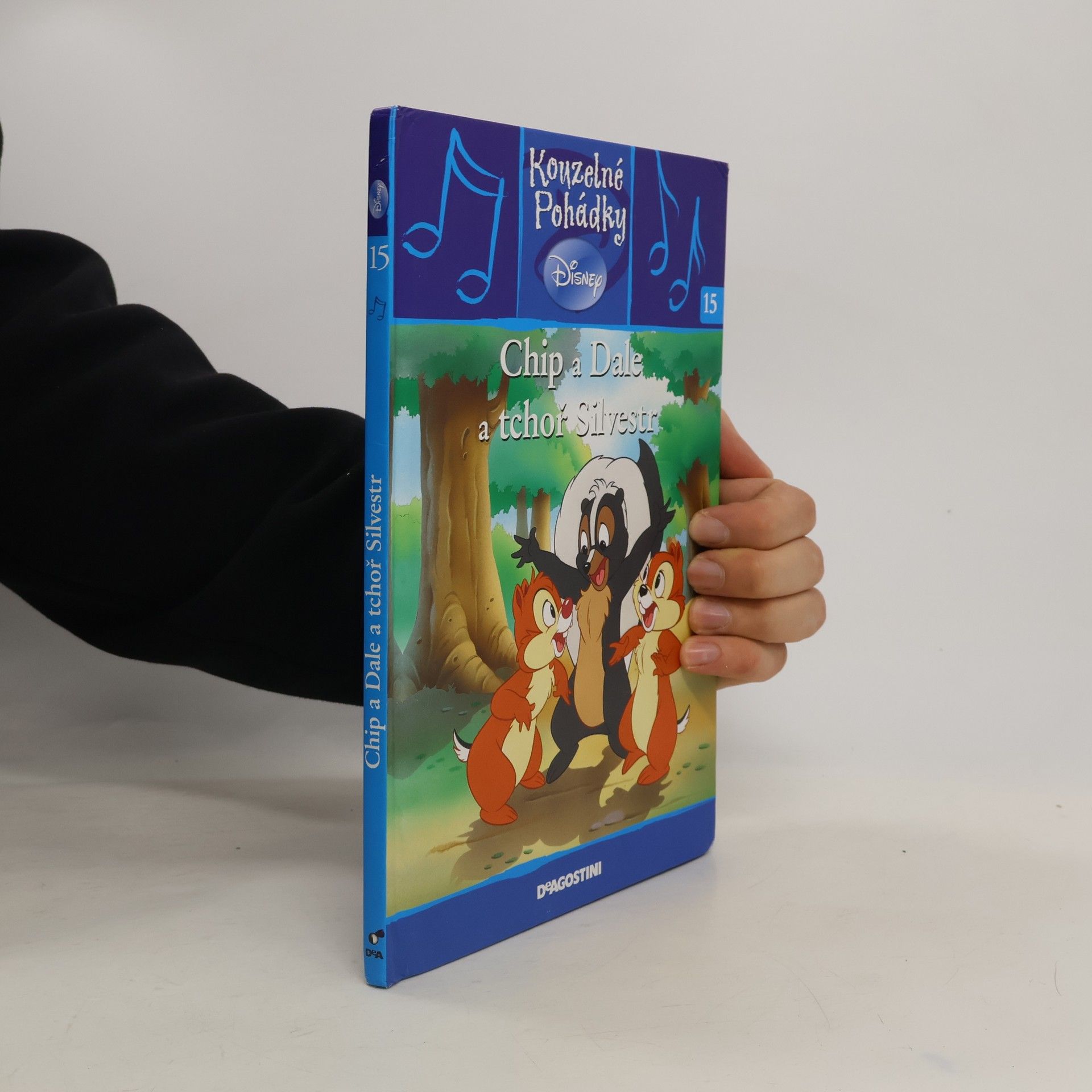 Autorenkollektiv Kouzelné pohádky 15. Chip a Dale a tchoř Silvestr