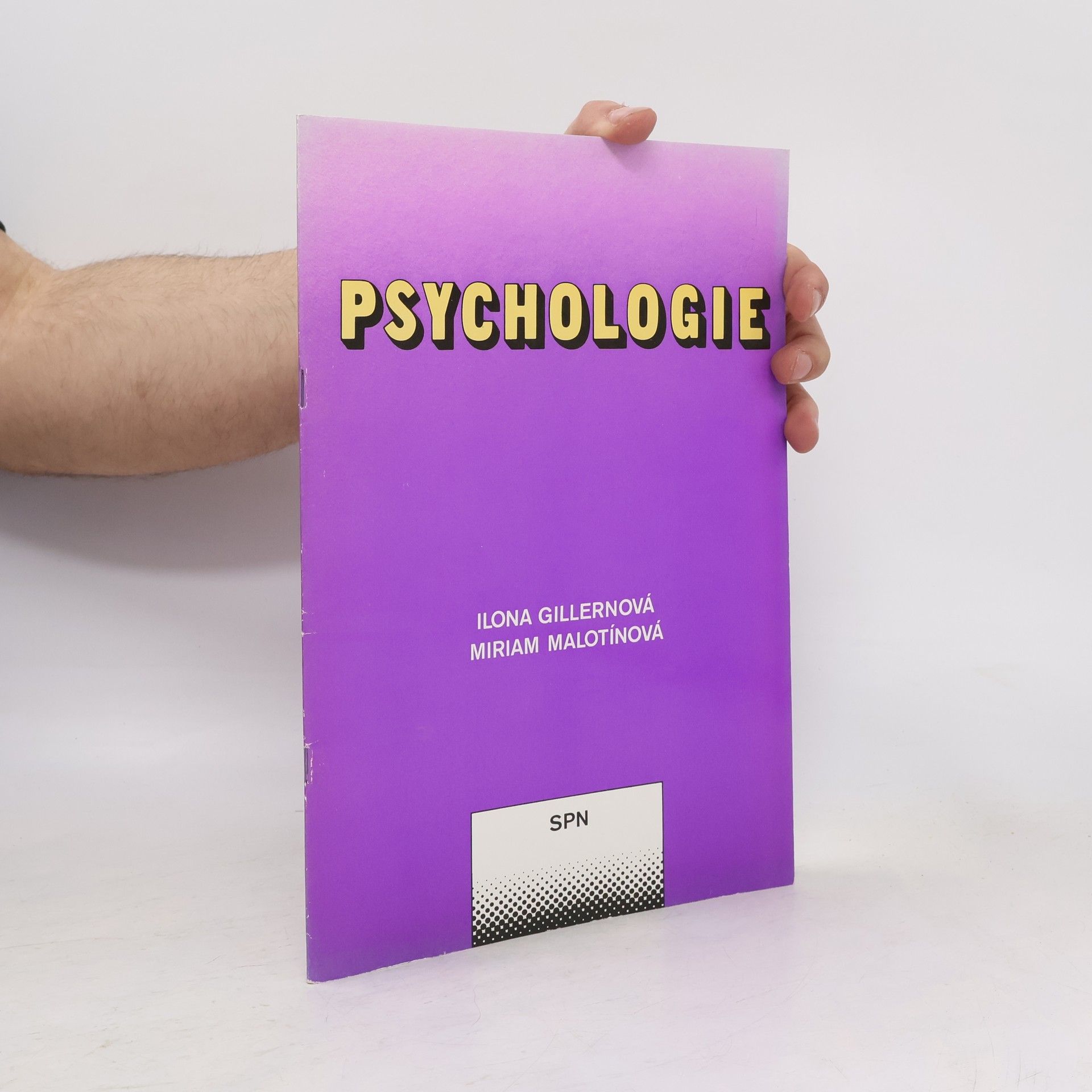 Ilona Gillernová Psychologie