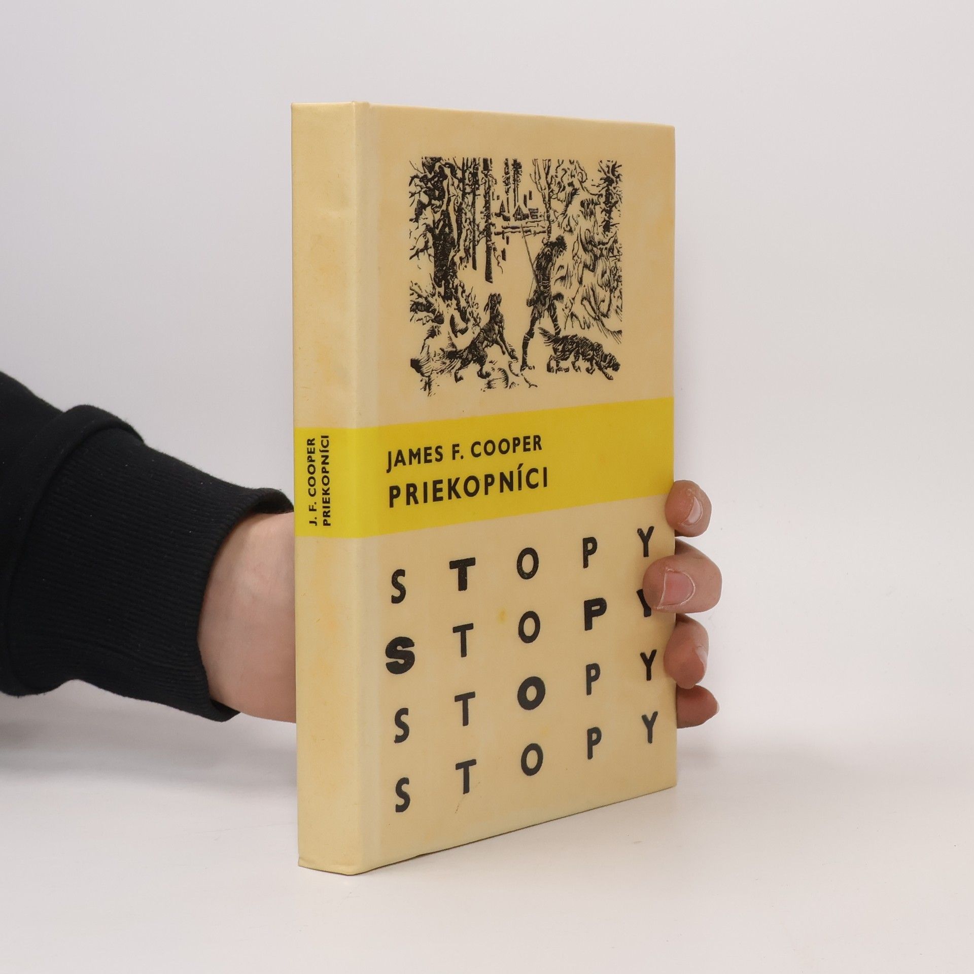 James Fenimore Cooper Priekopníci