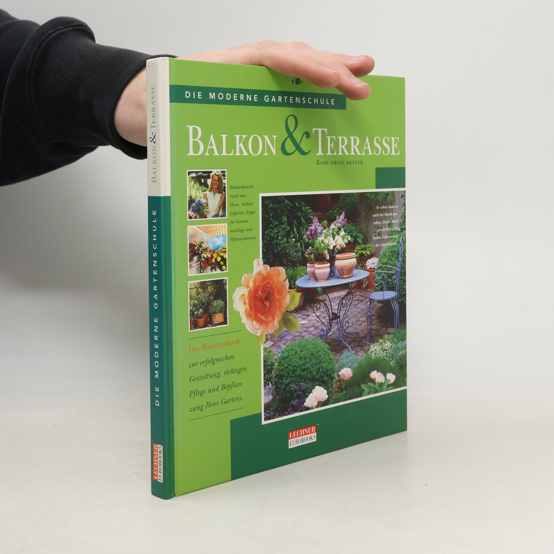 Die moderne Gartenschule. Balkon und Terrasse