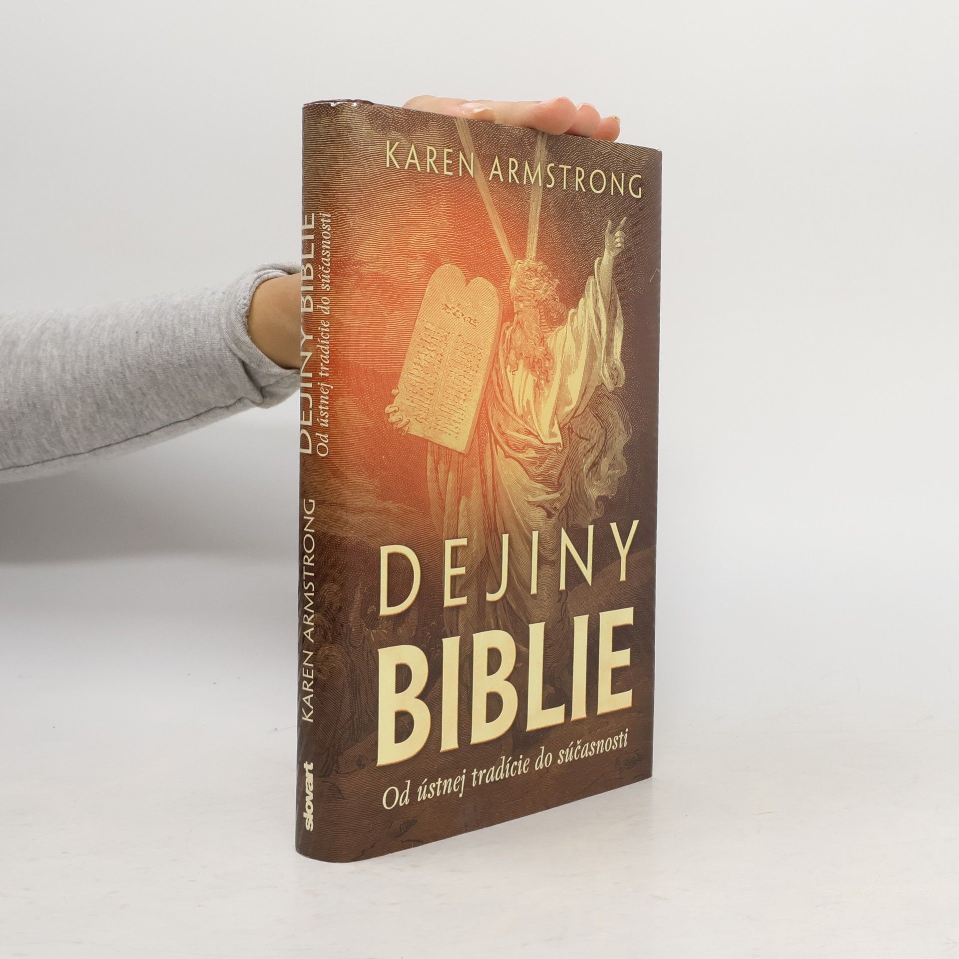 Karen Armstrong Dejiny Biblie