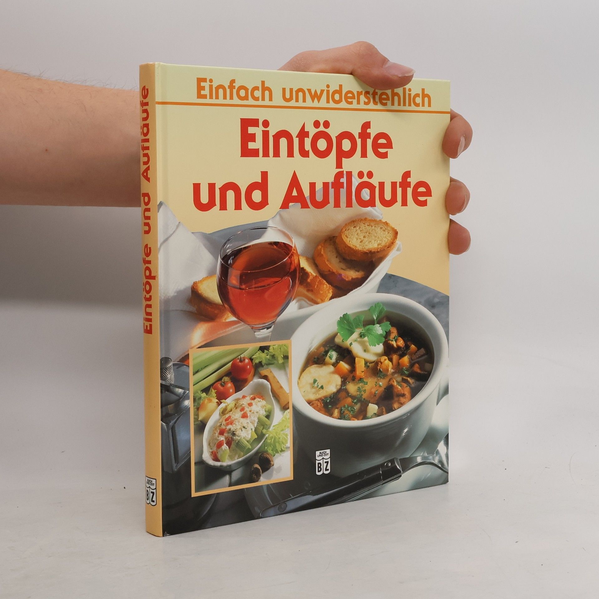 Marie Theres Wiener Eintöpfe und Aufläufe